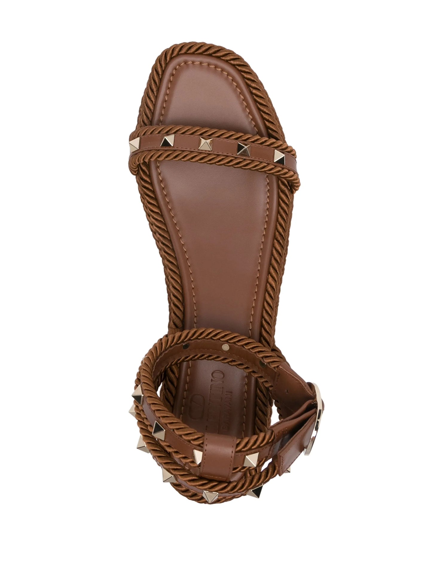 45mm Rockstud espadrilles