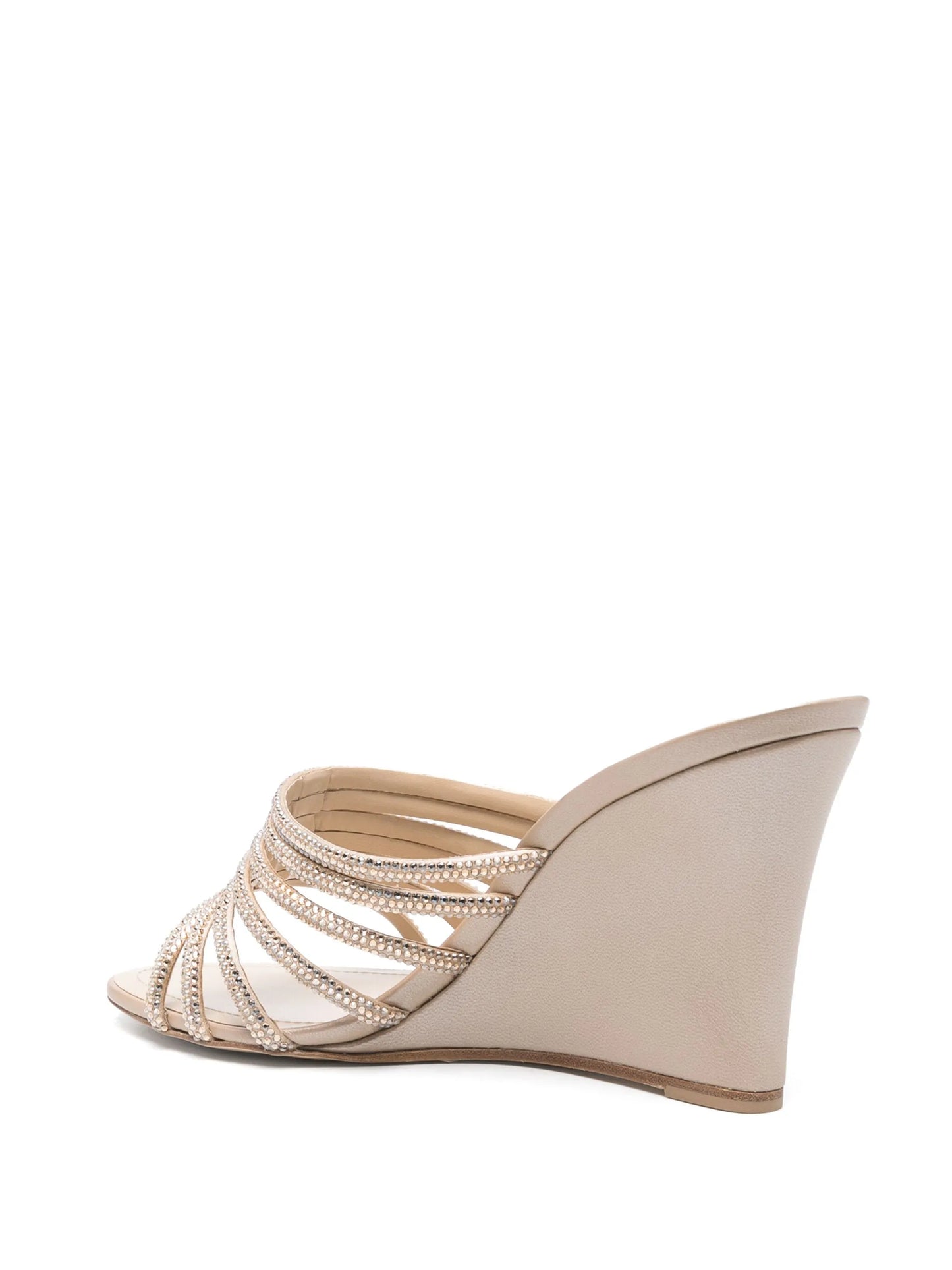 80mm crystal-embellished sandals