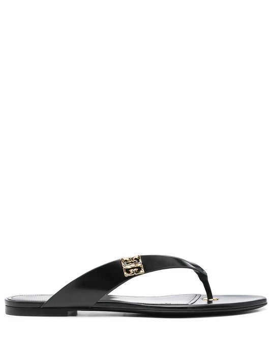 4G Liquid flat sandals