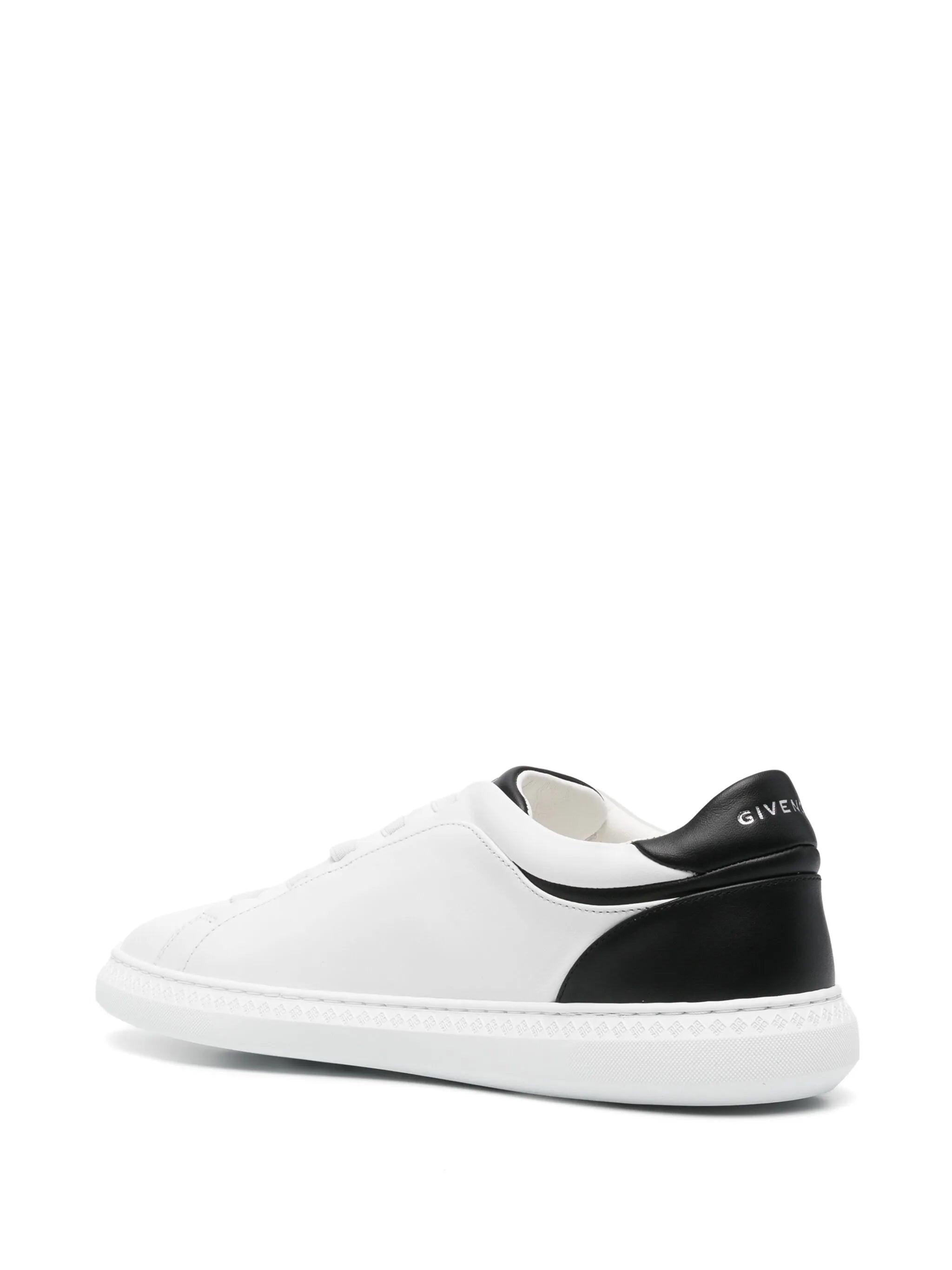 G Set sneakers in leather