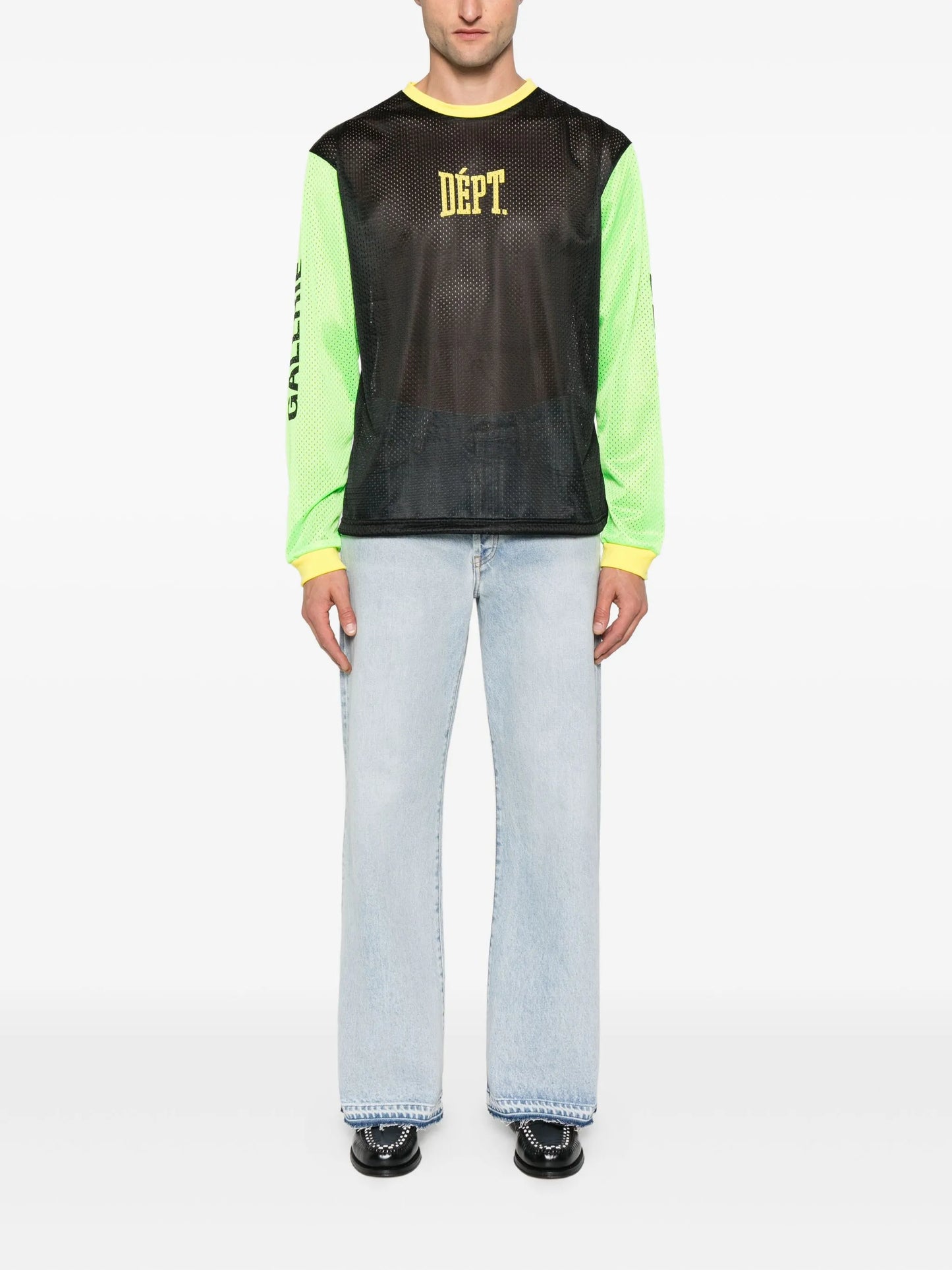 logo-print long sleeve T-shirt