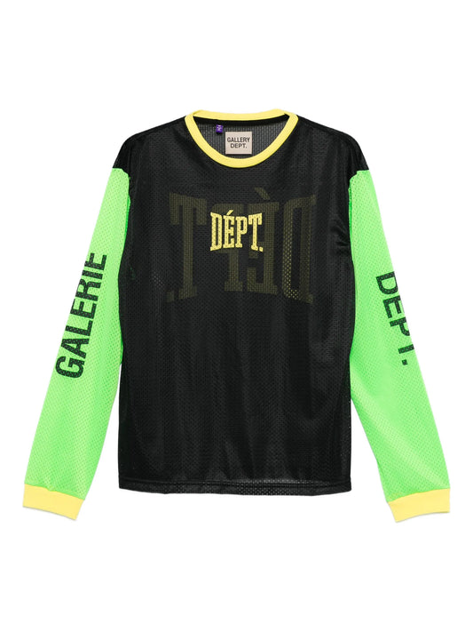 logo-print long sleeve T-shirt