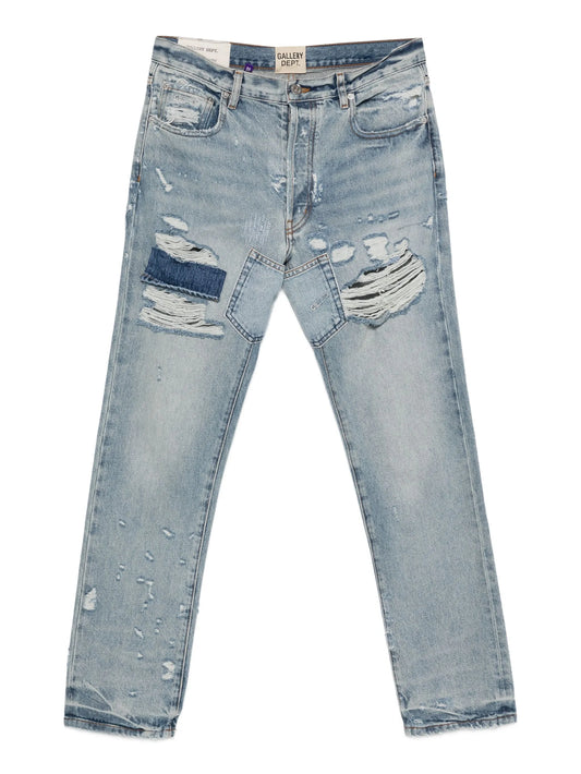 Bowery 5001 straight-leg jeans