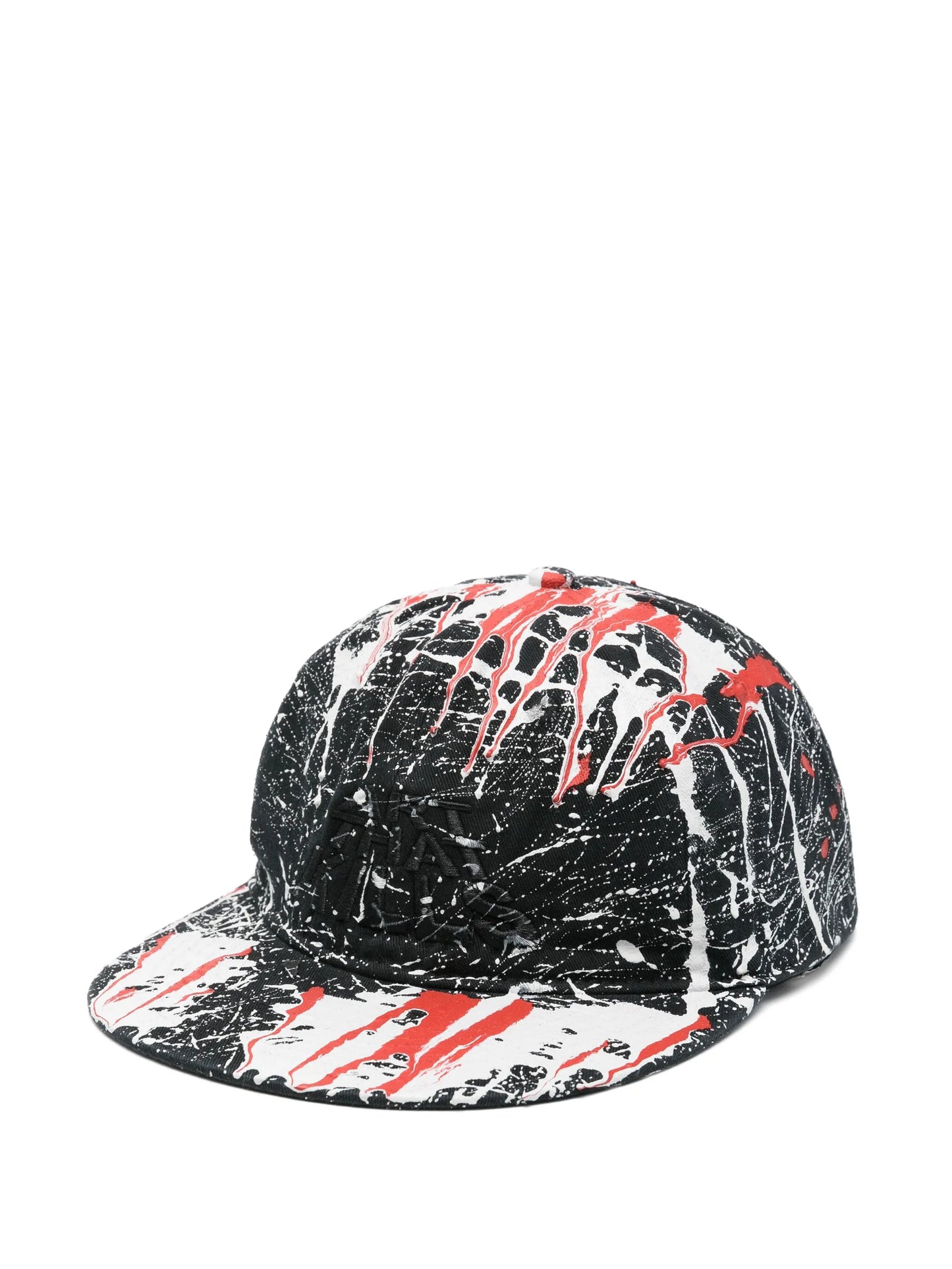 Painted cap