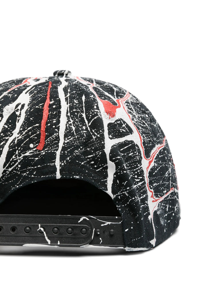 Painted cap