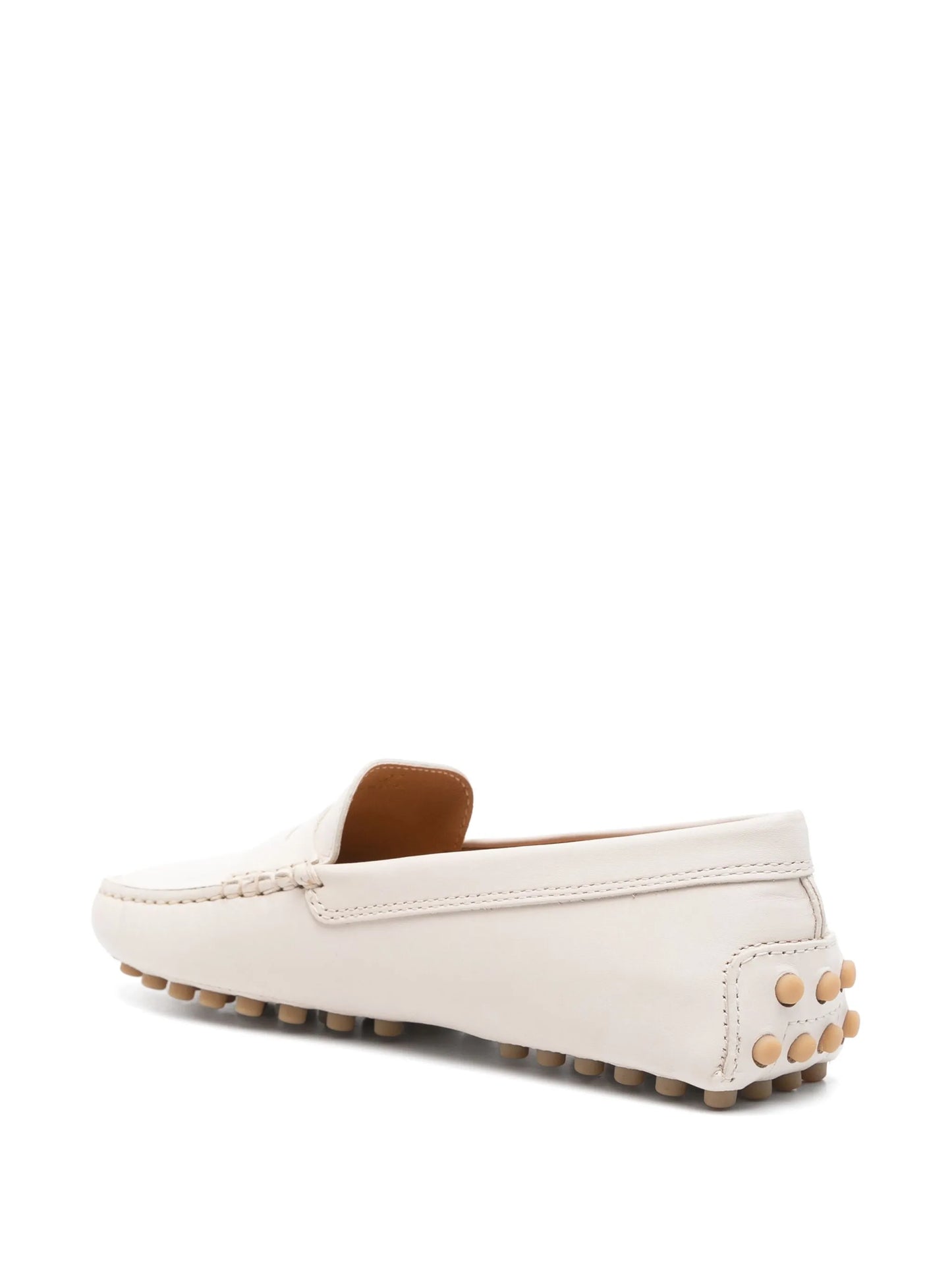 Gommino leather loafers