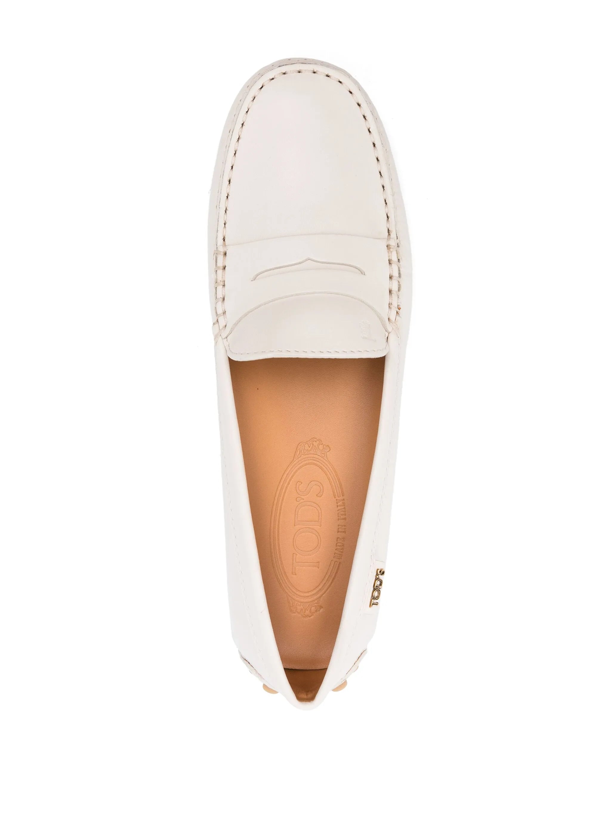 Gommino leather loafers