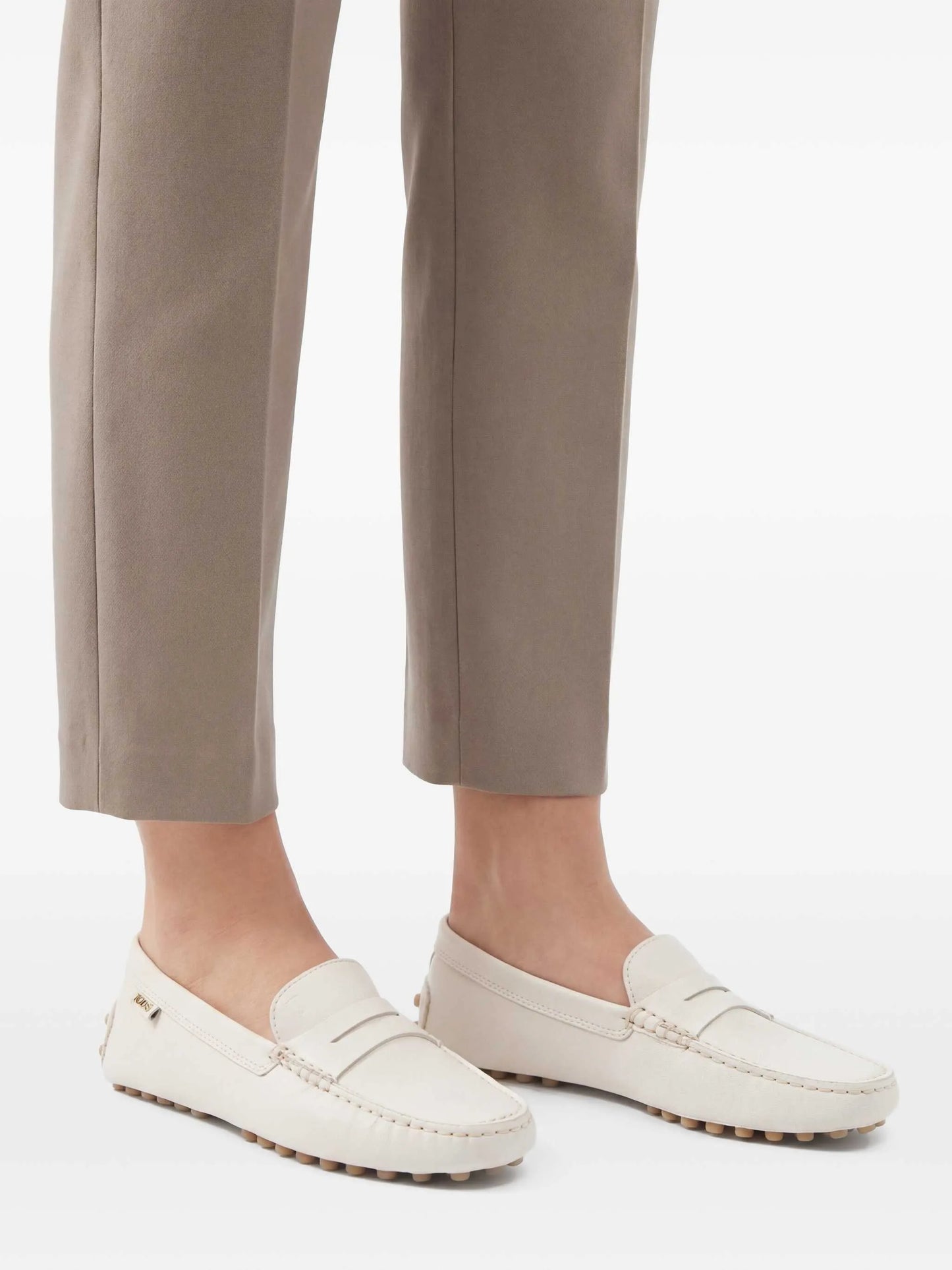 Gommino leather loafers