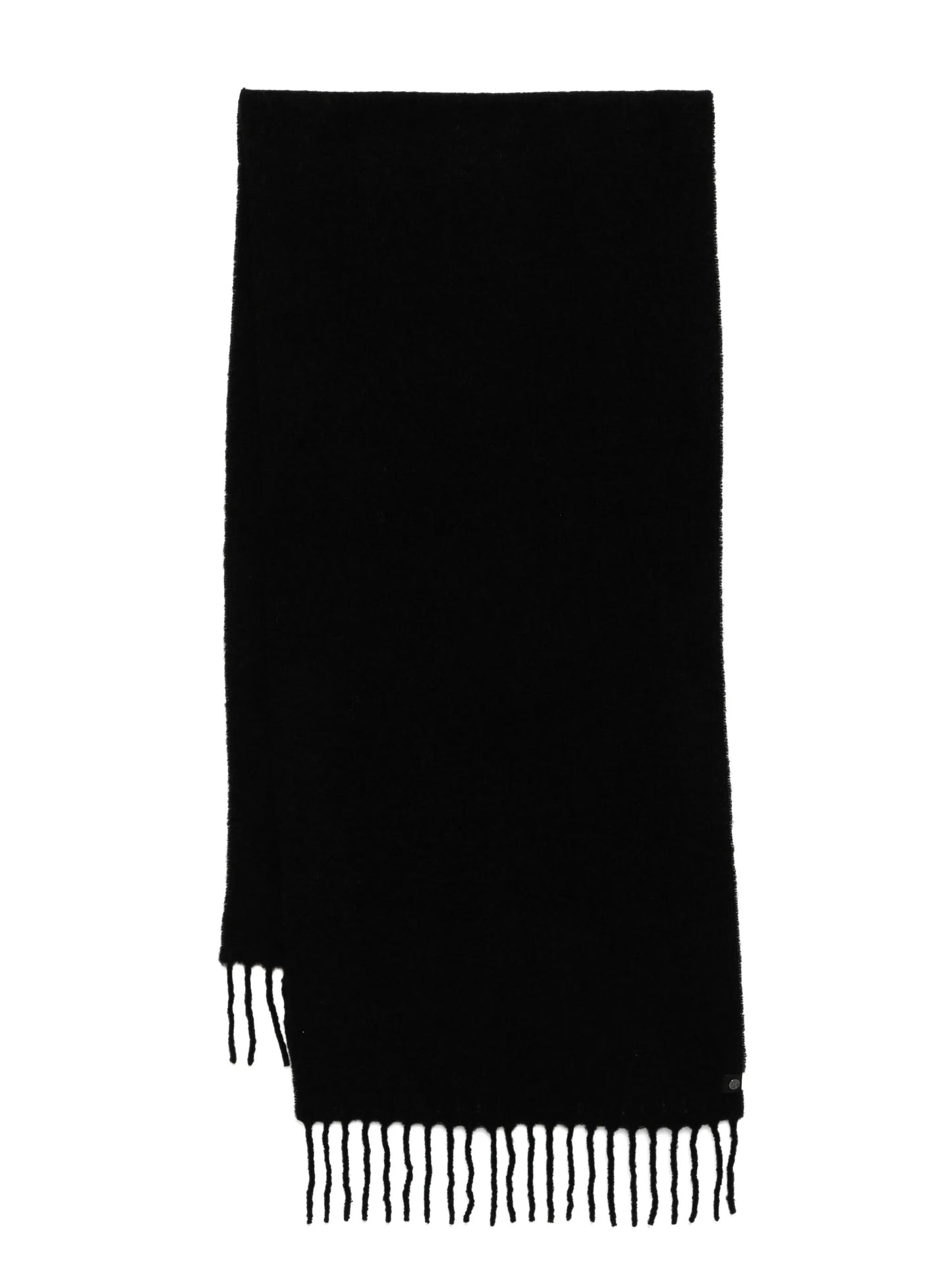 tassel-detail scarf
