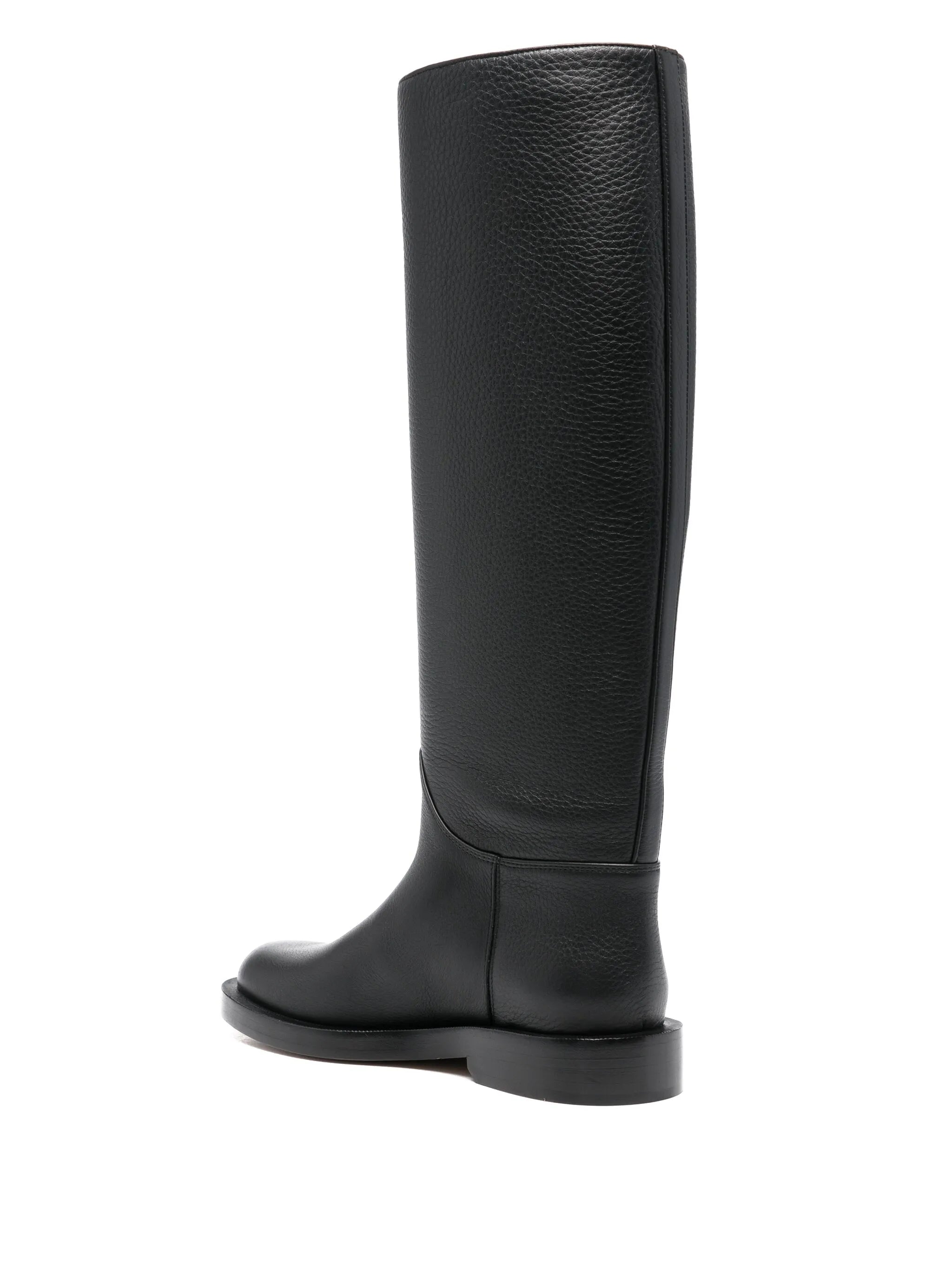 Flint knee boots