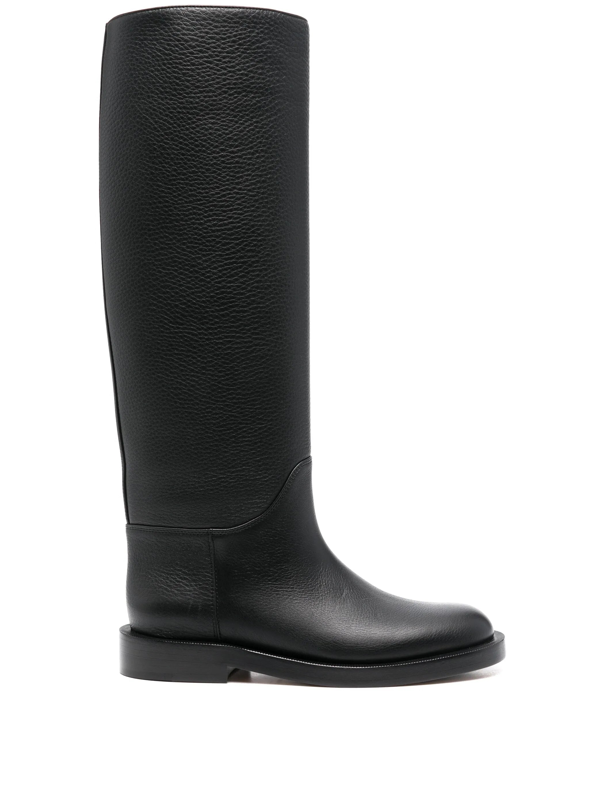 Flint knee boots