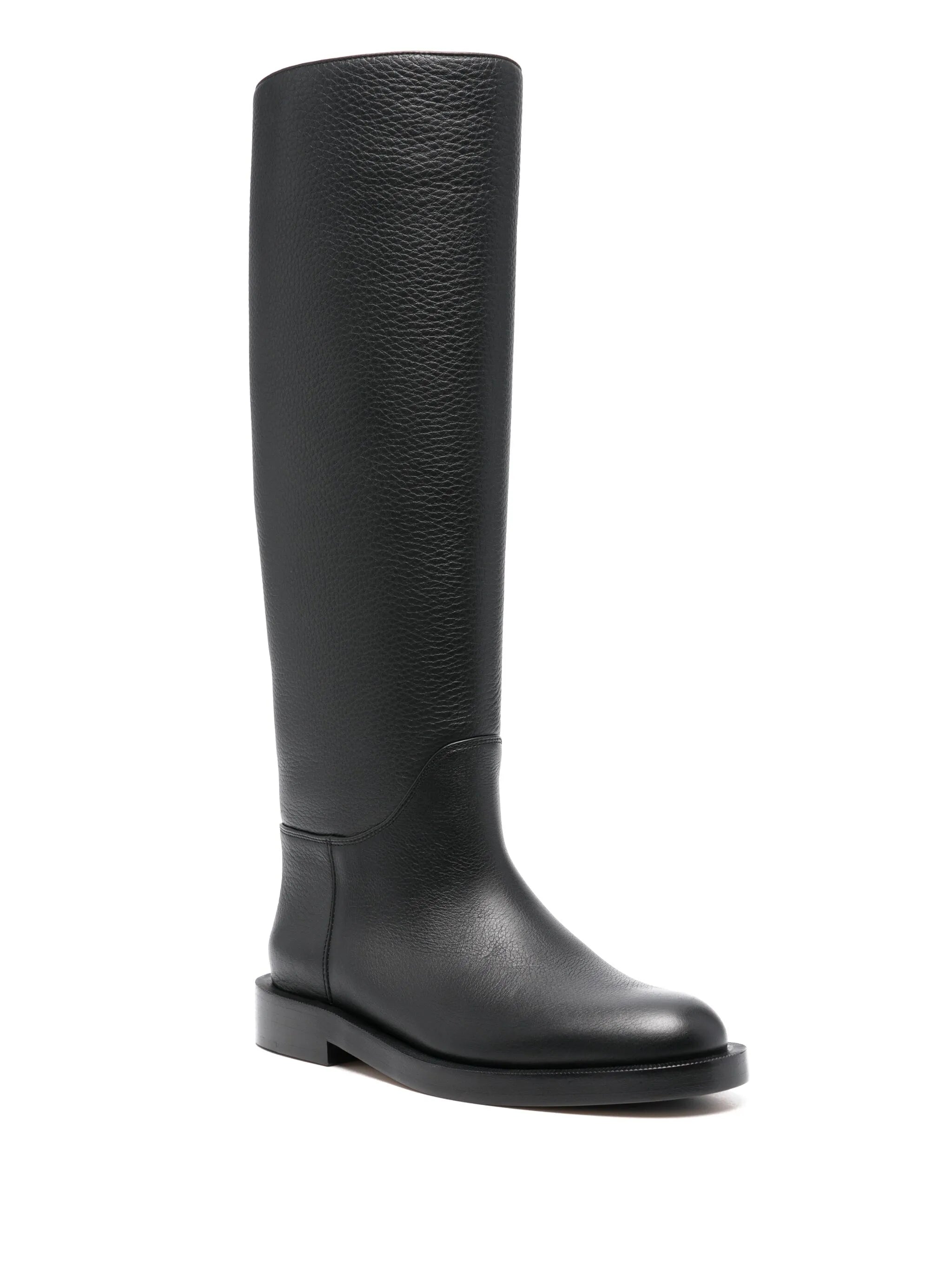 Flint knee boots