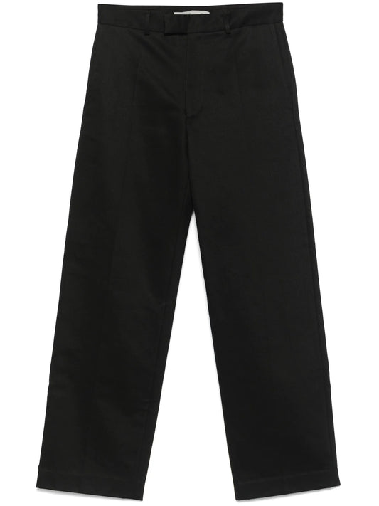 wool trousers