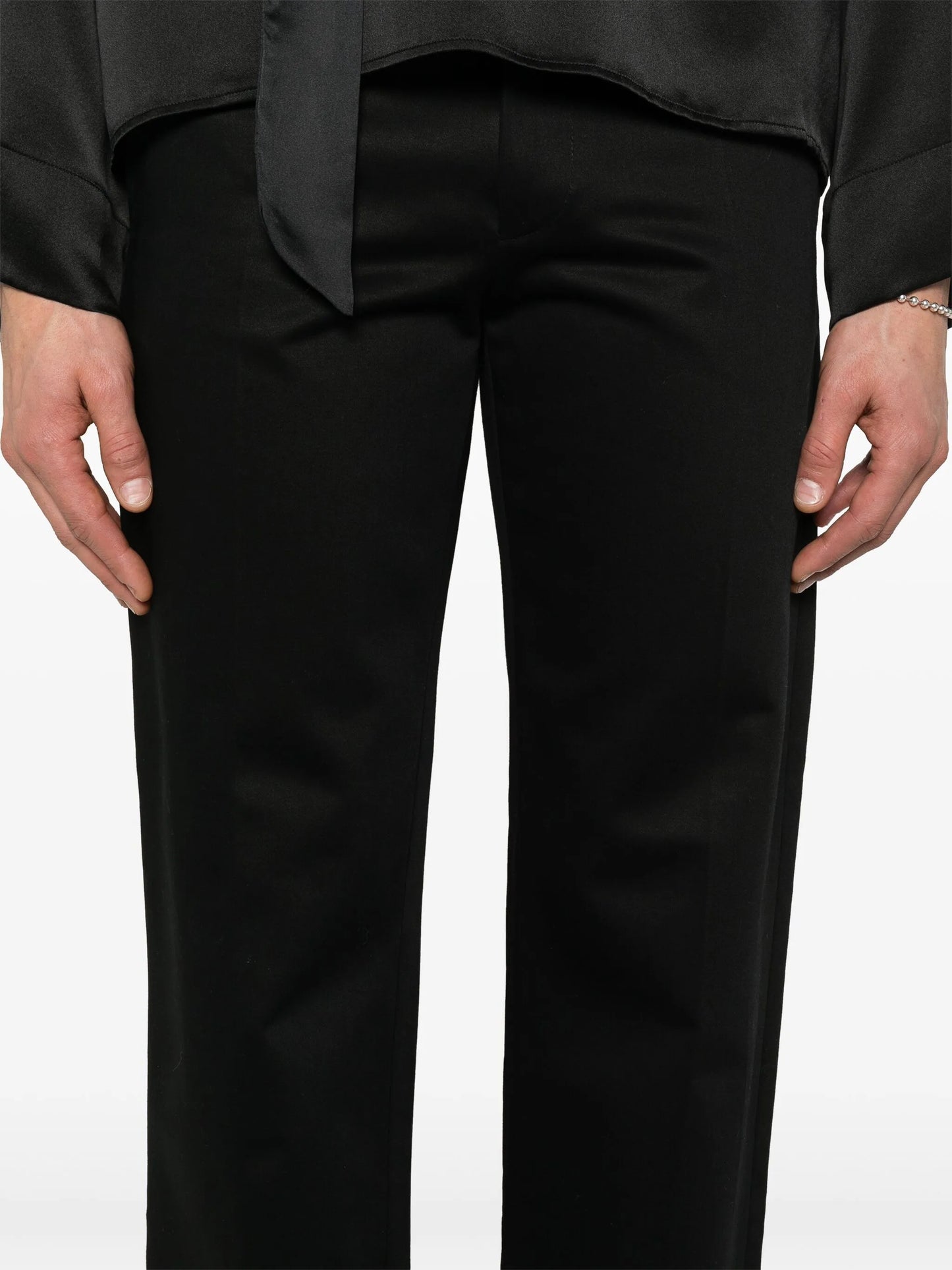 wool trousers