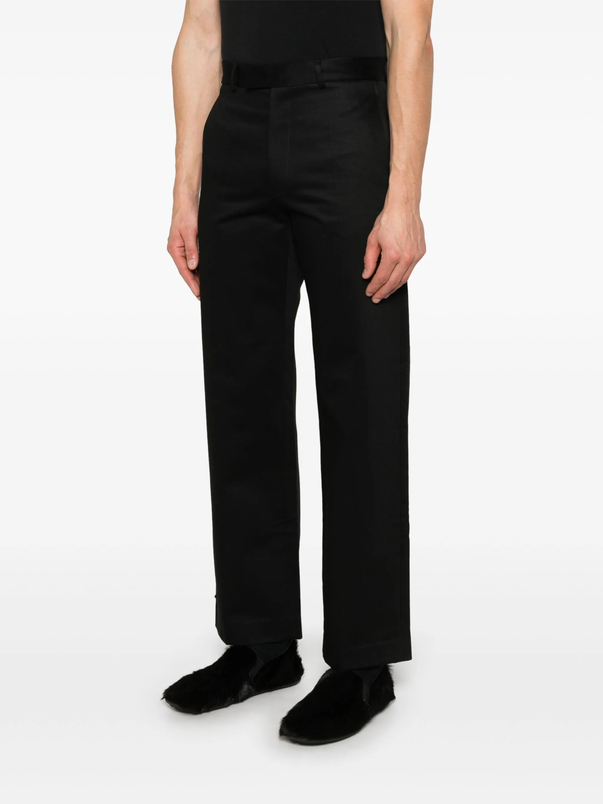 wool trousers