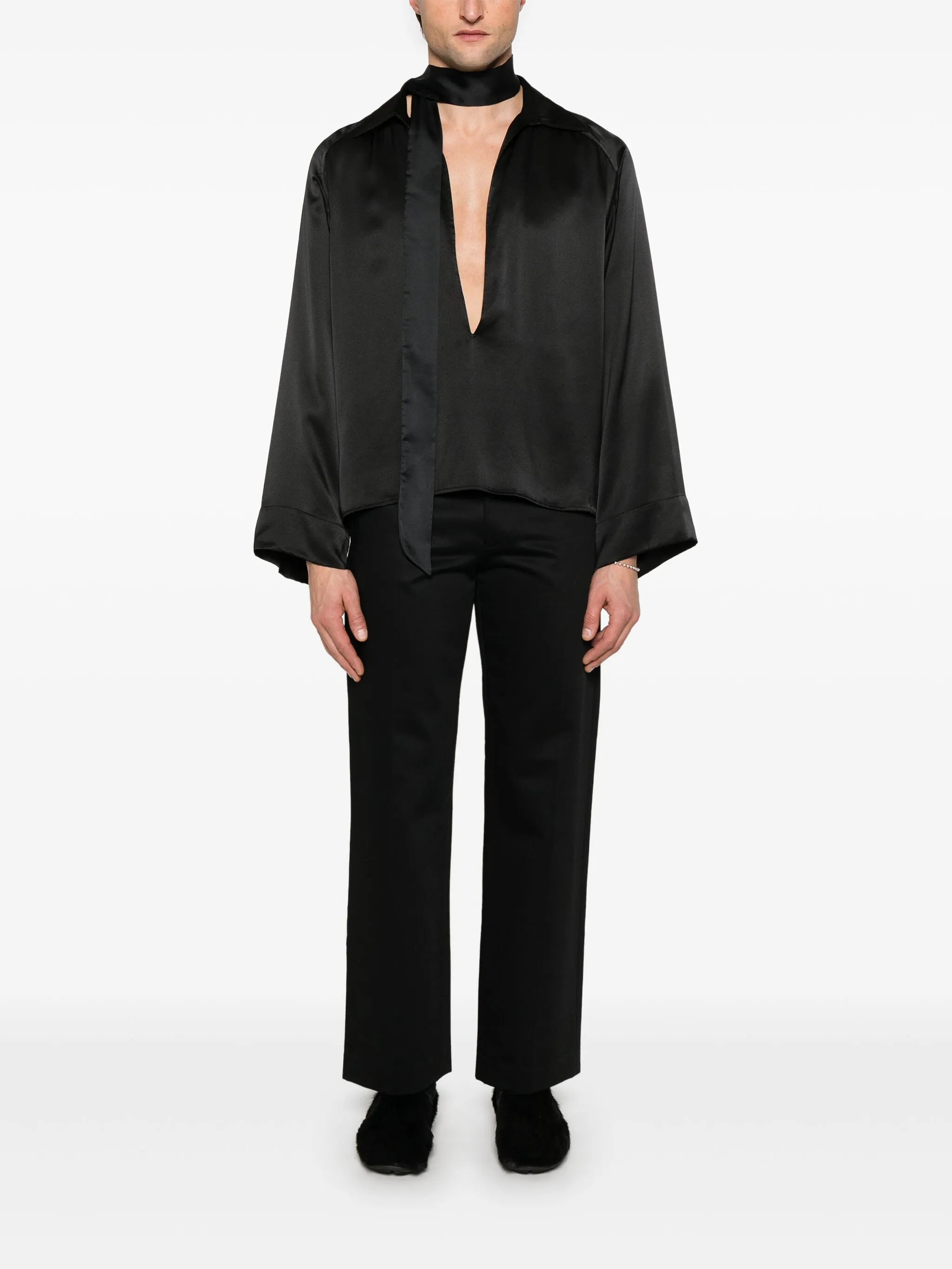 wool trousers