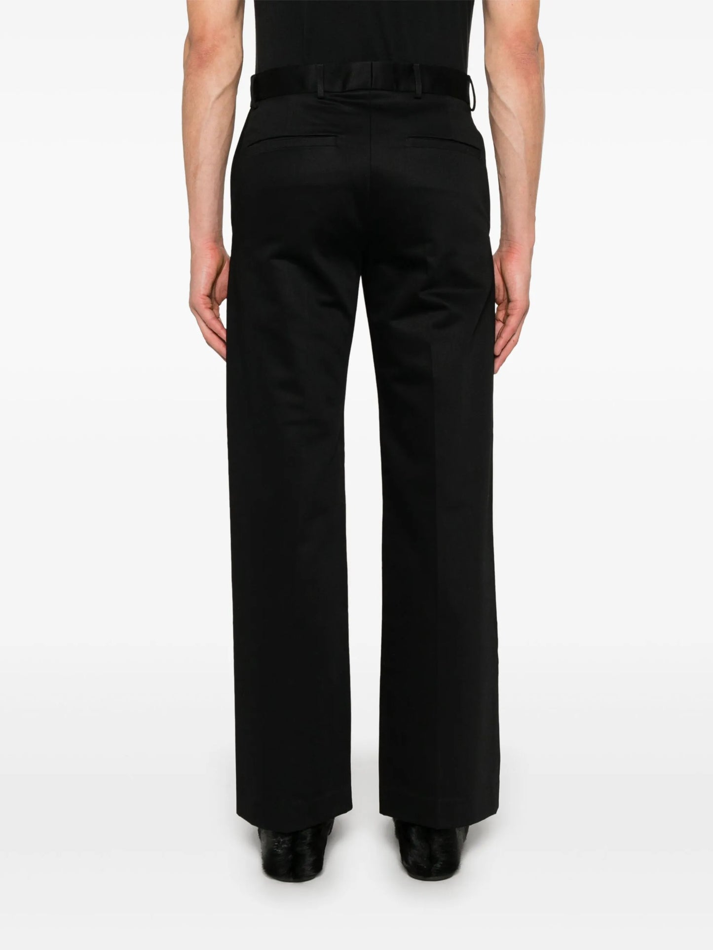 wool trousers