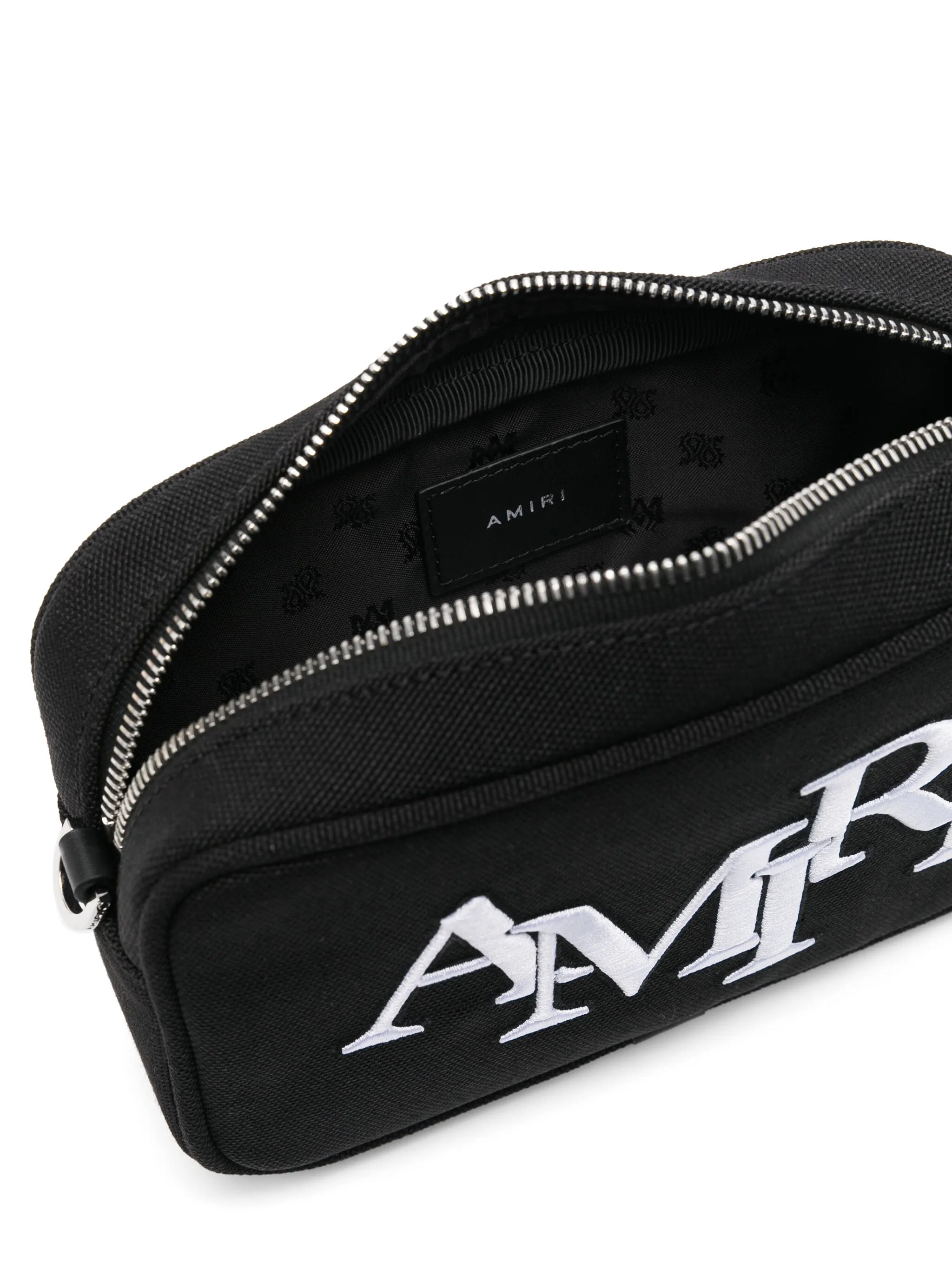 Staggered messenger bag