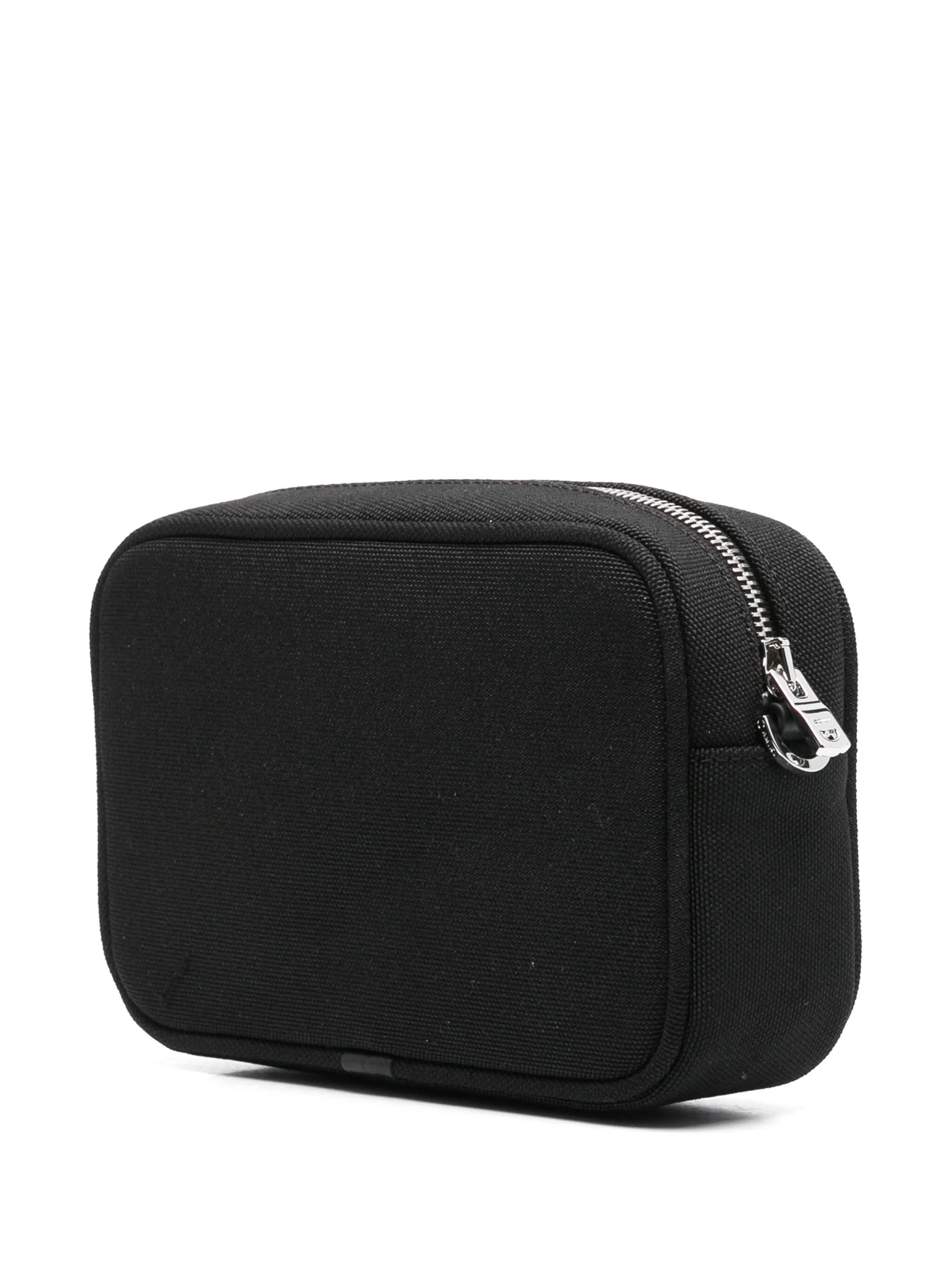 Staggered messenger bag