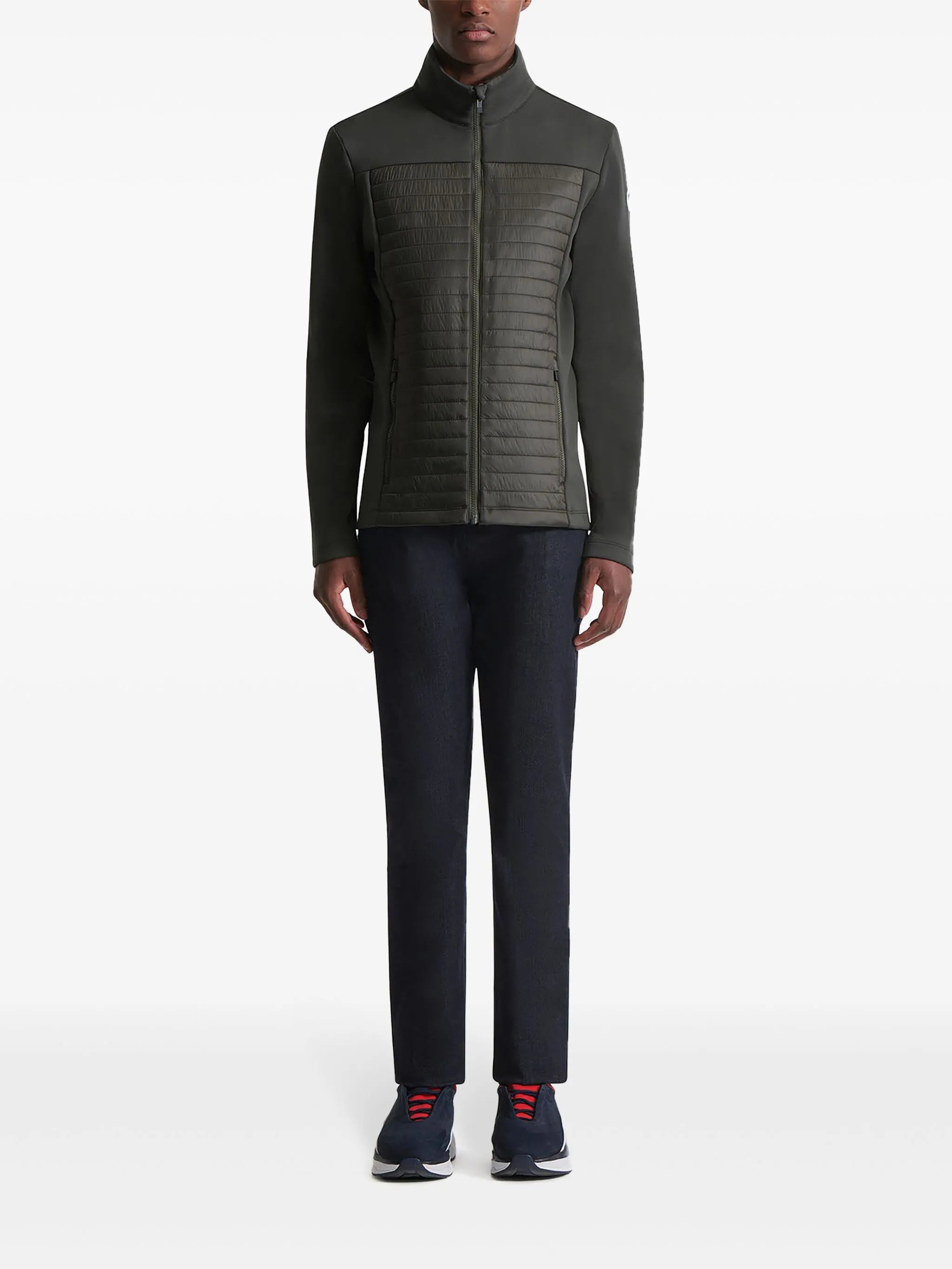 Aspon II zip-up sweatshirt