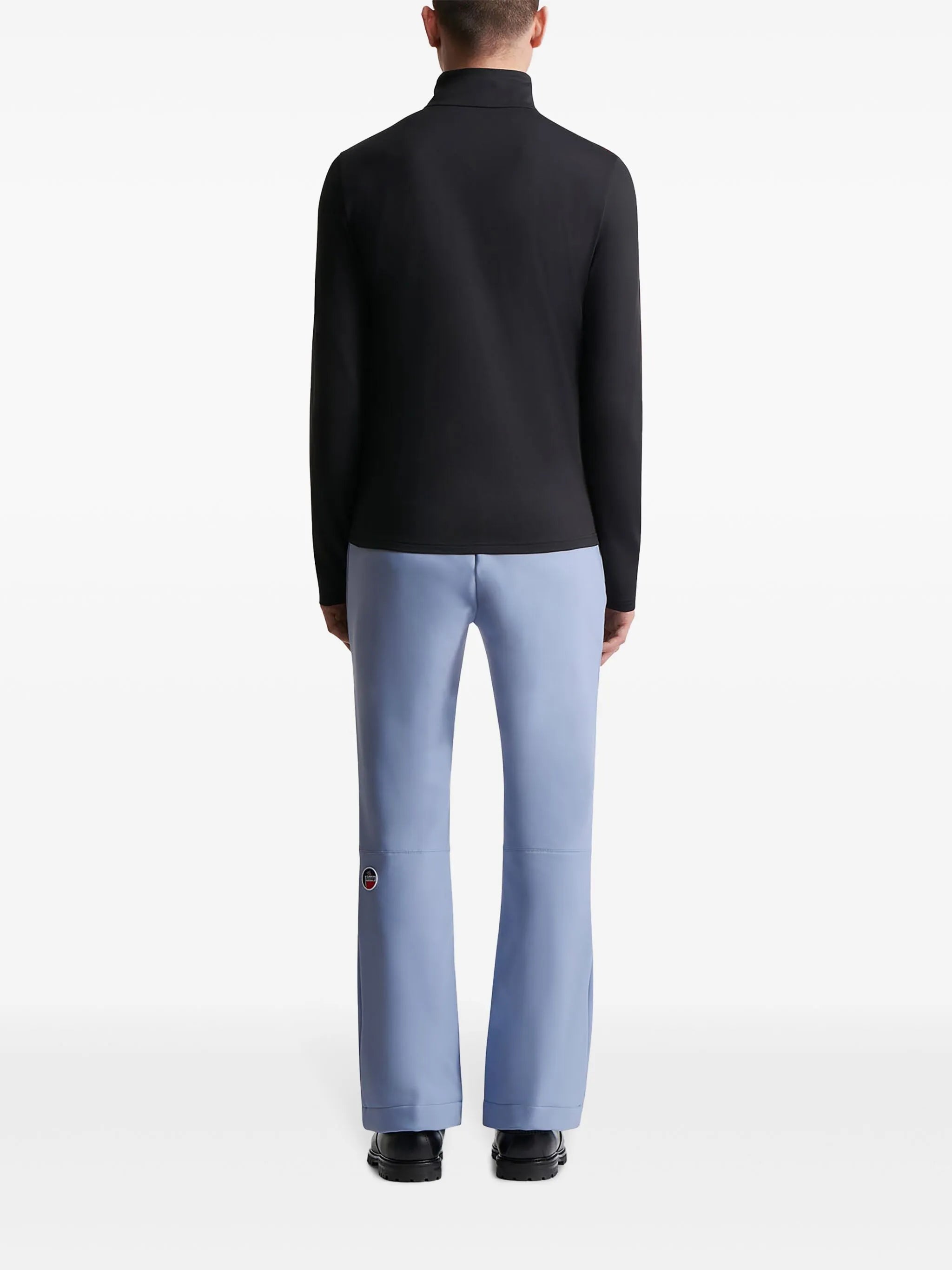 Mario half-zip sweater