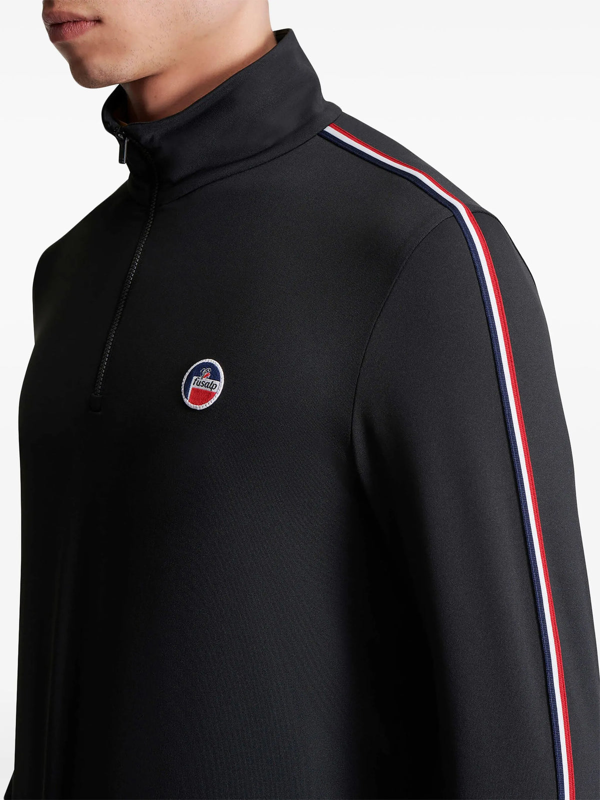 Mario half-zip sweater