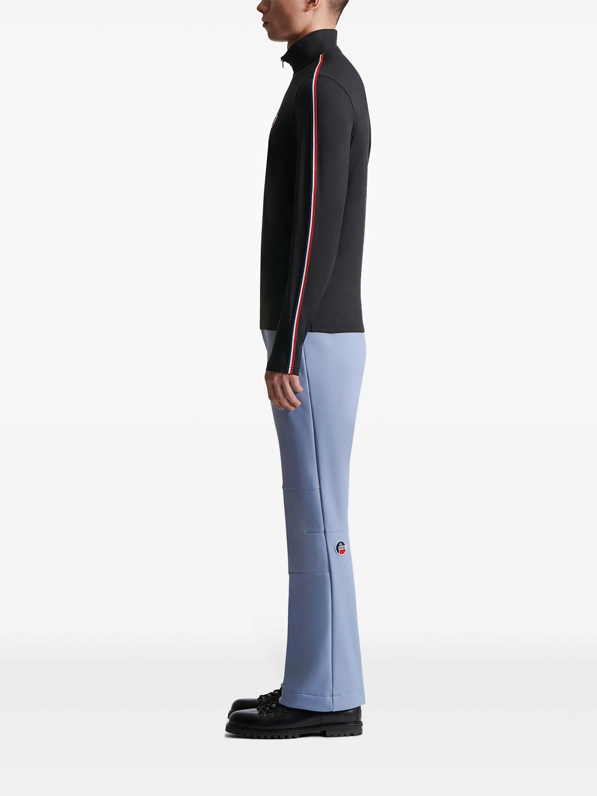 Mario half-zip sweater