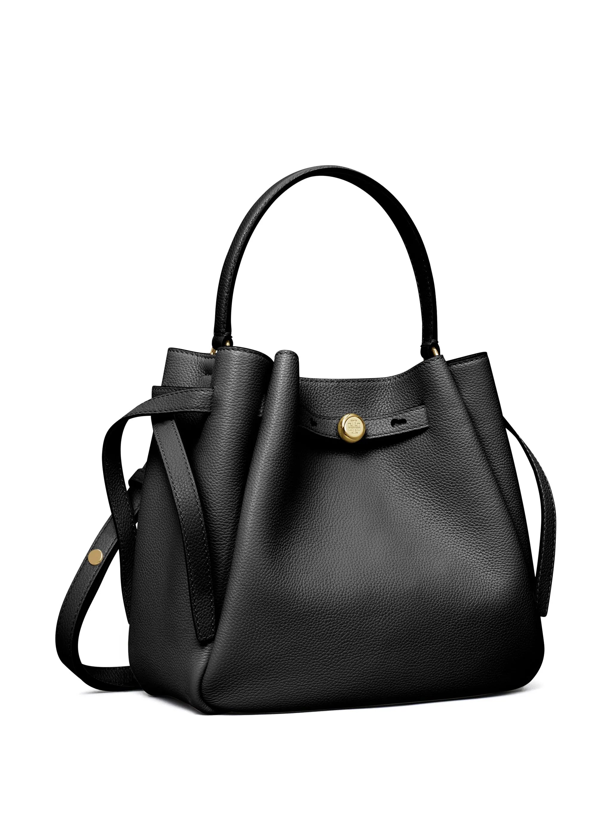 Romy leather bucket bag