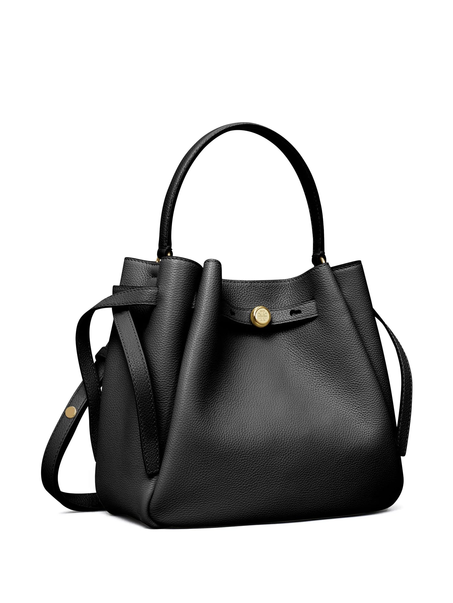 Romy leather bucket bag