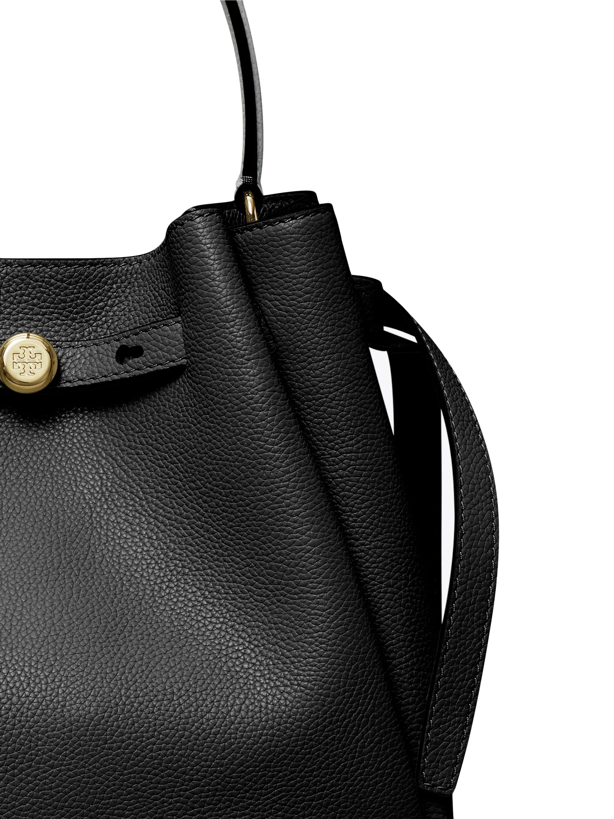 Romy leather bucket bag