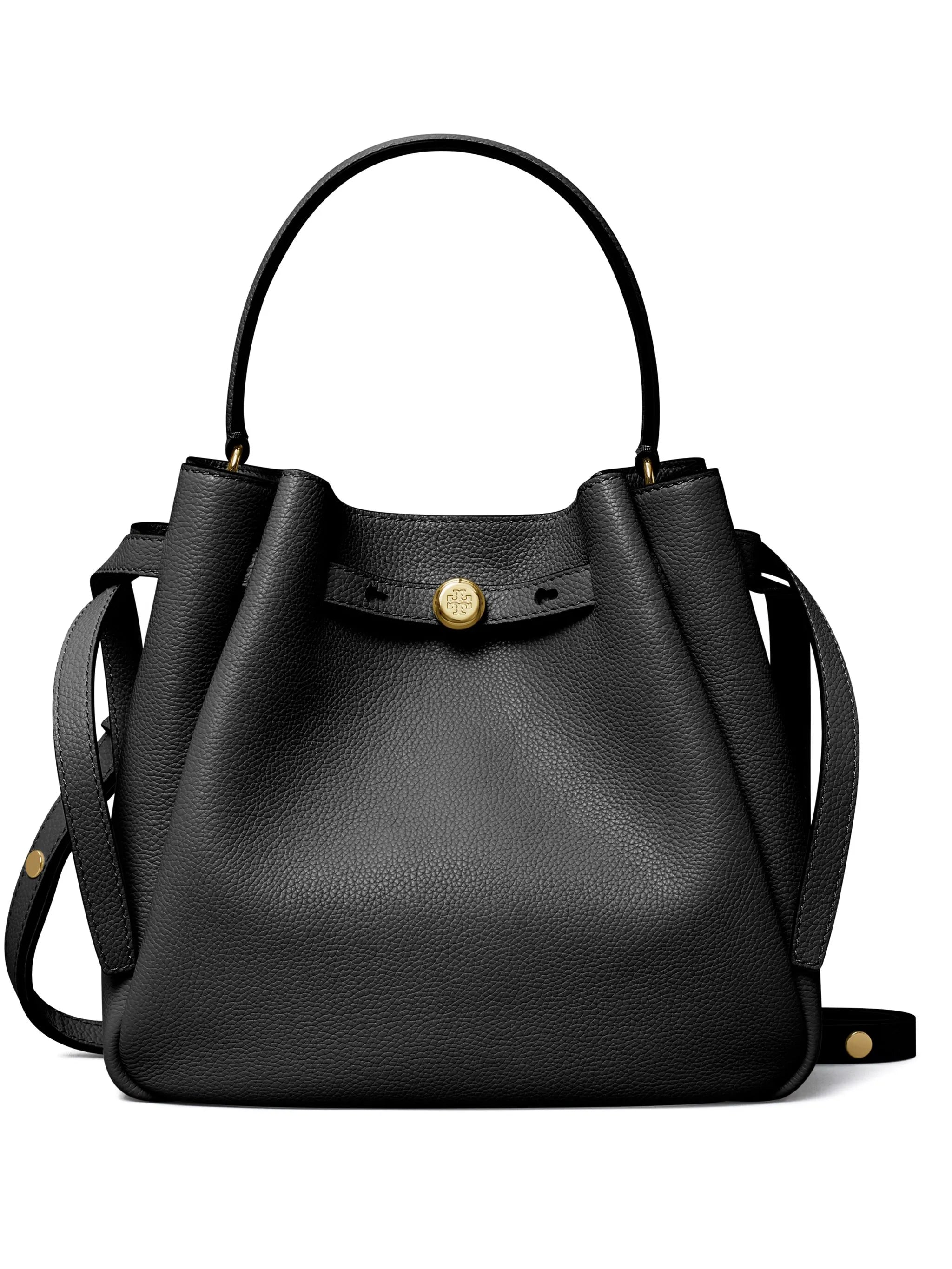 Romy leather bucket bag