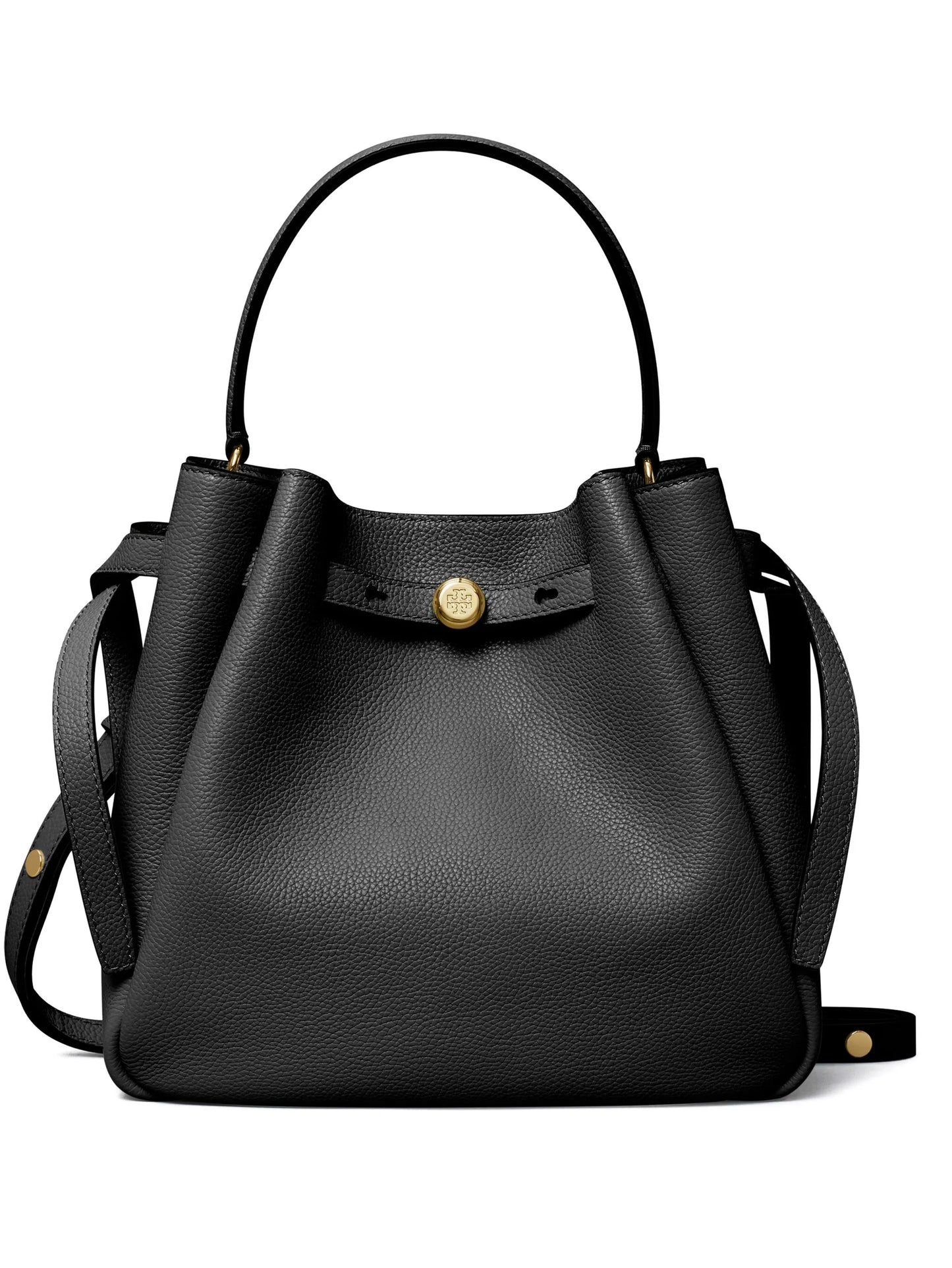Romy leather bucket bag