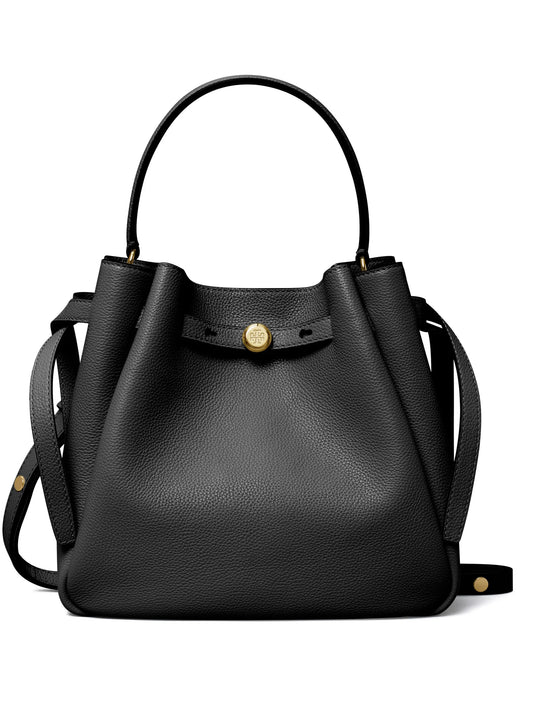 Romy leather bucket bag