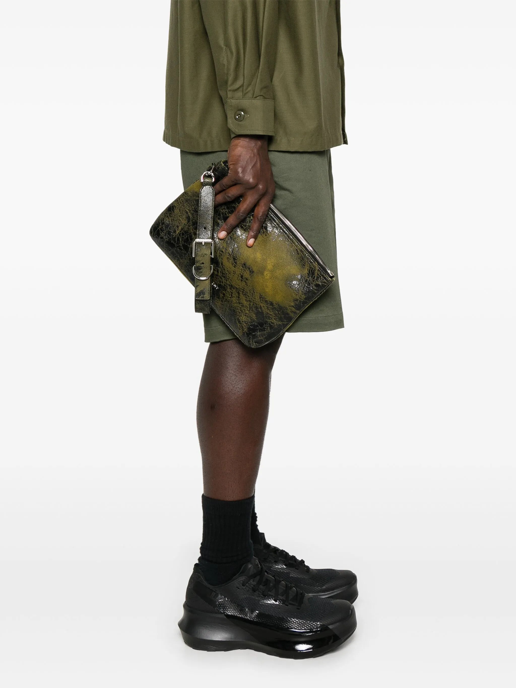Voyou clutch bag
