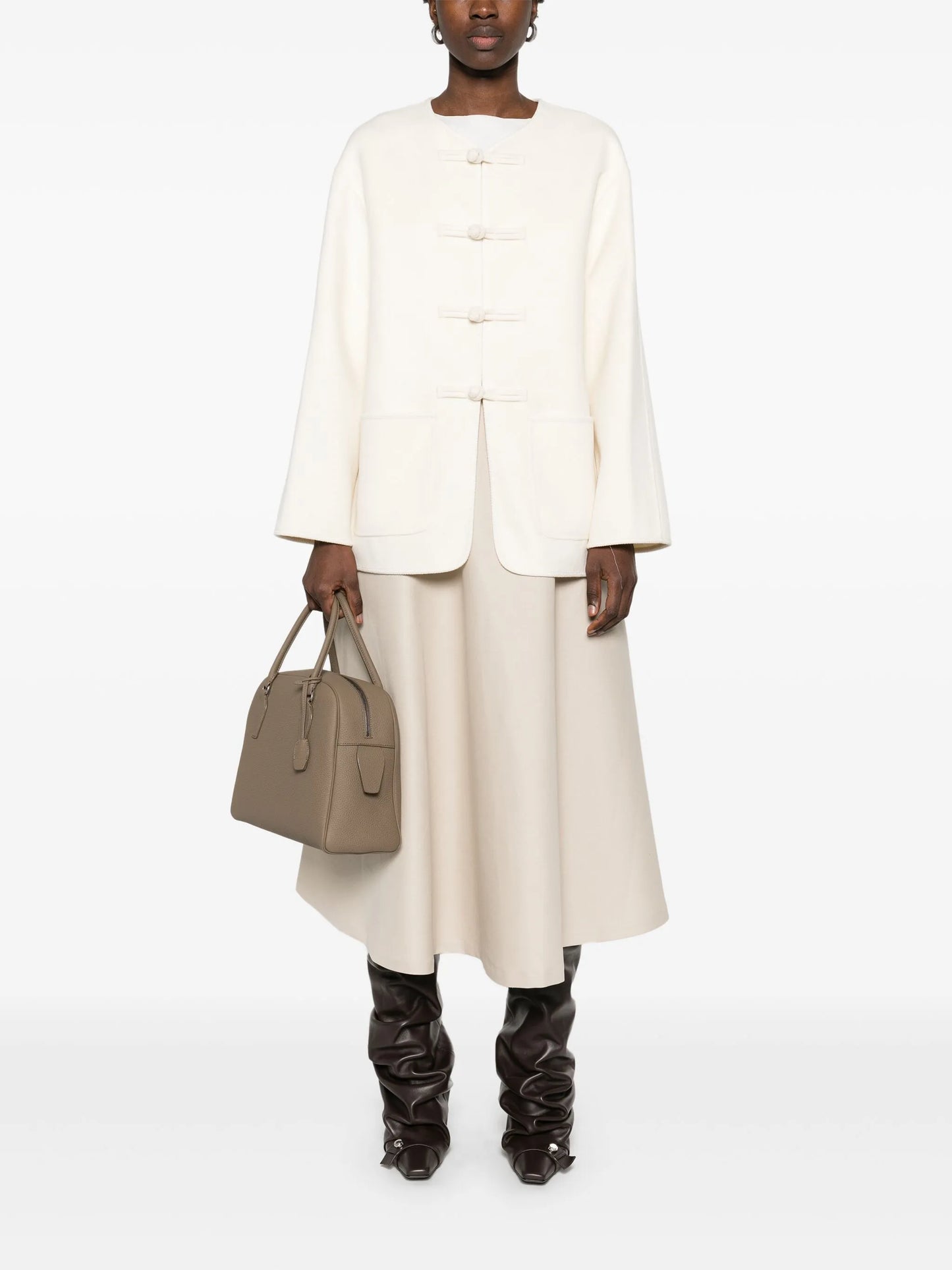 braid-trim jacket