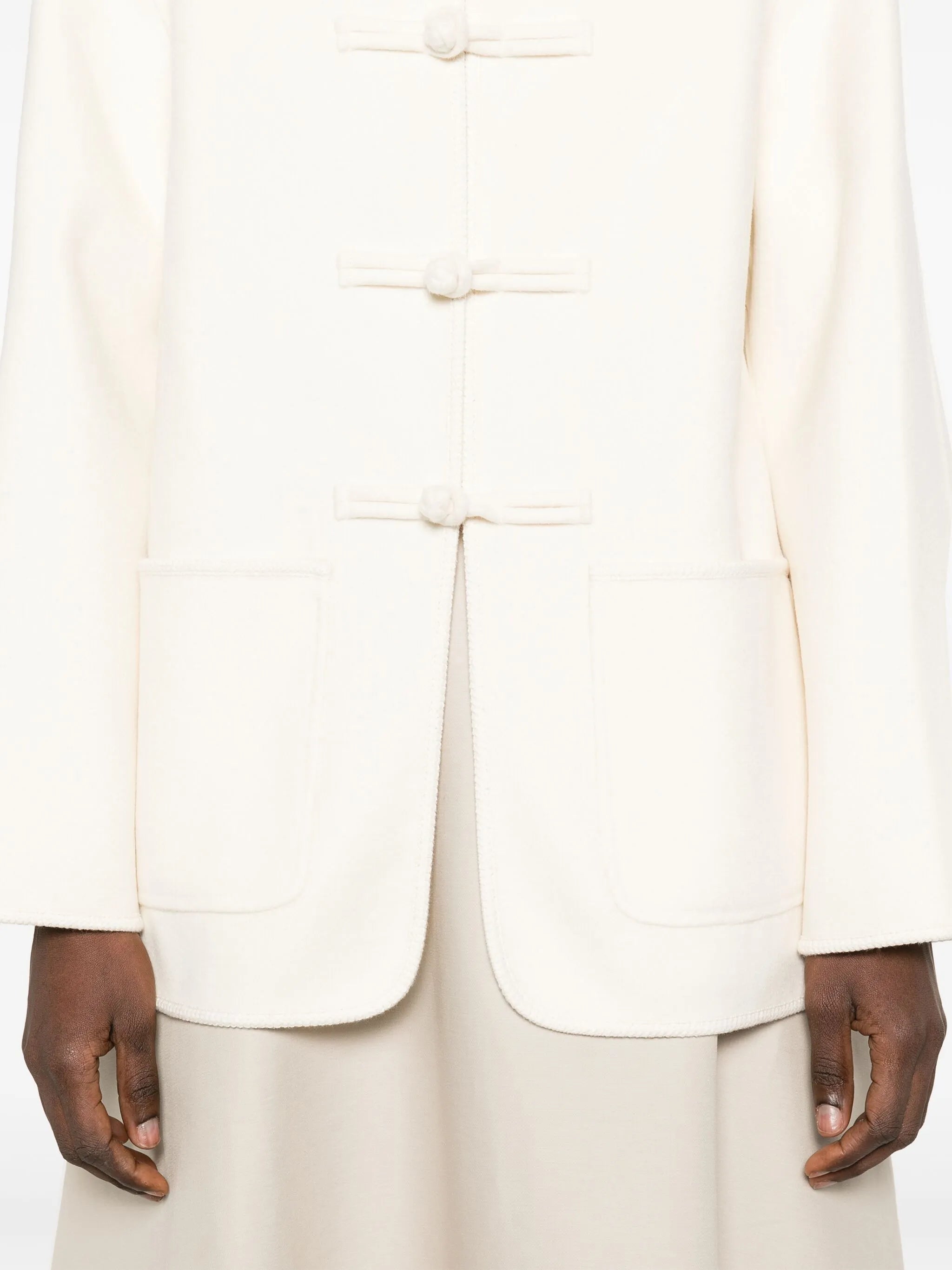 braid-trim jacket