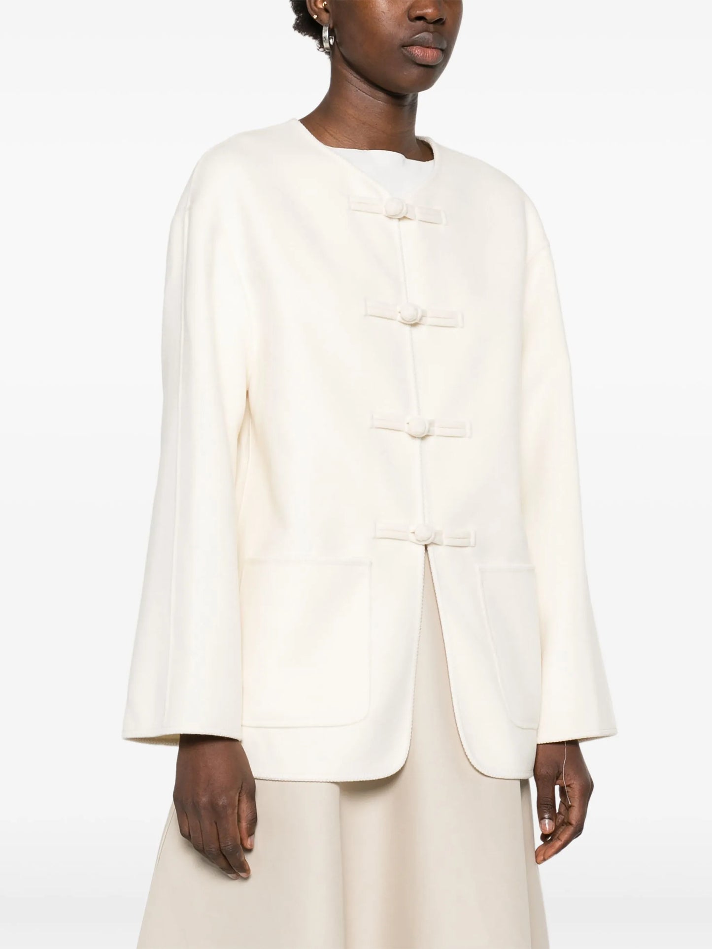 braid-trim jacket