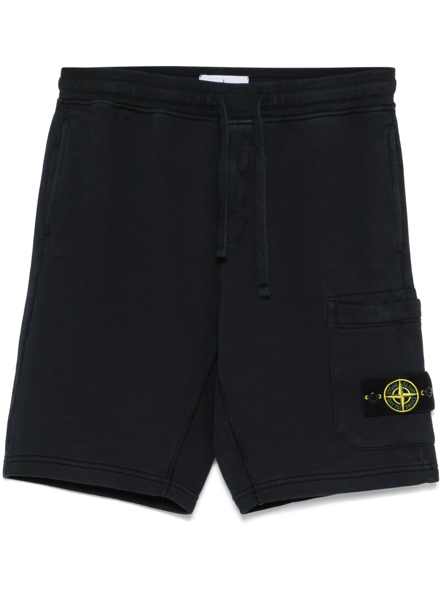 logo-patch cargo shorts