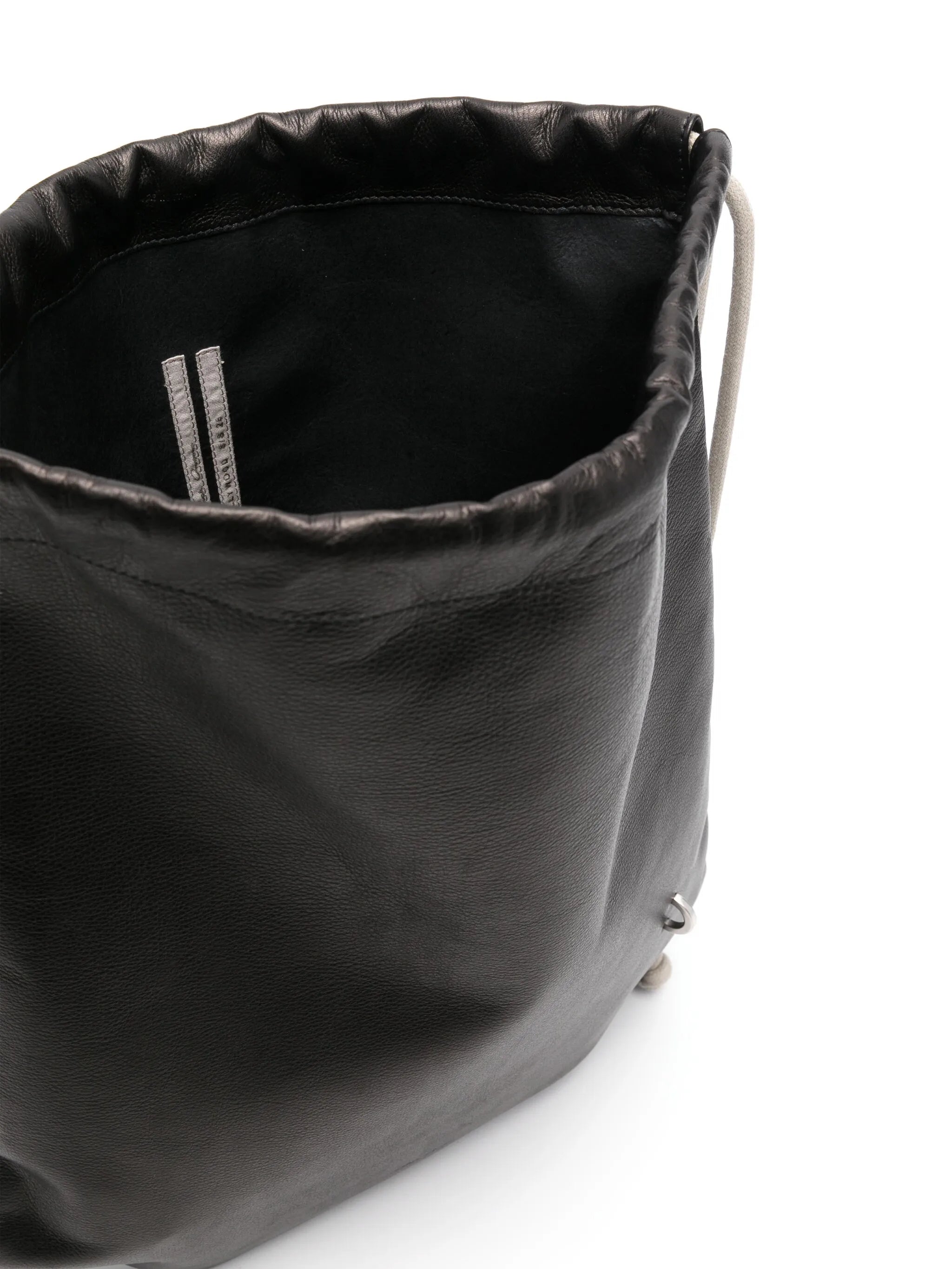 leather backpack
