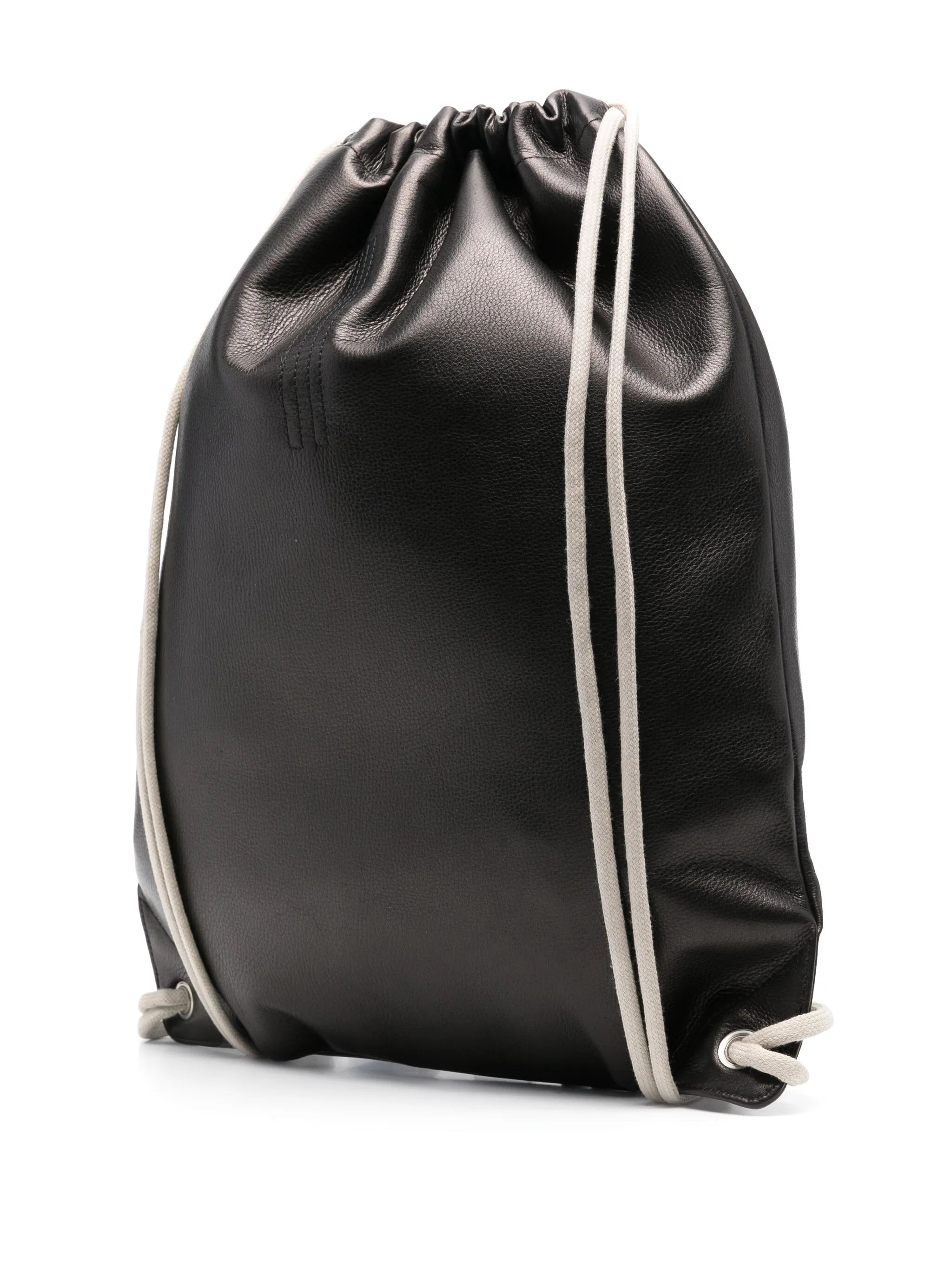 leather backpack