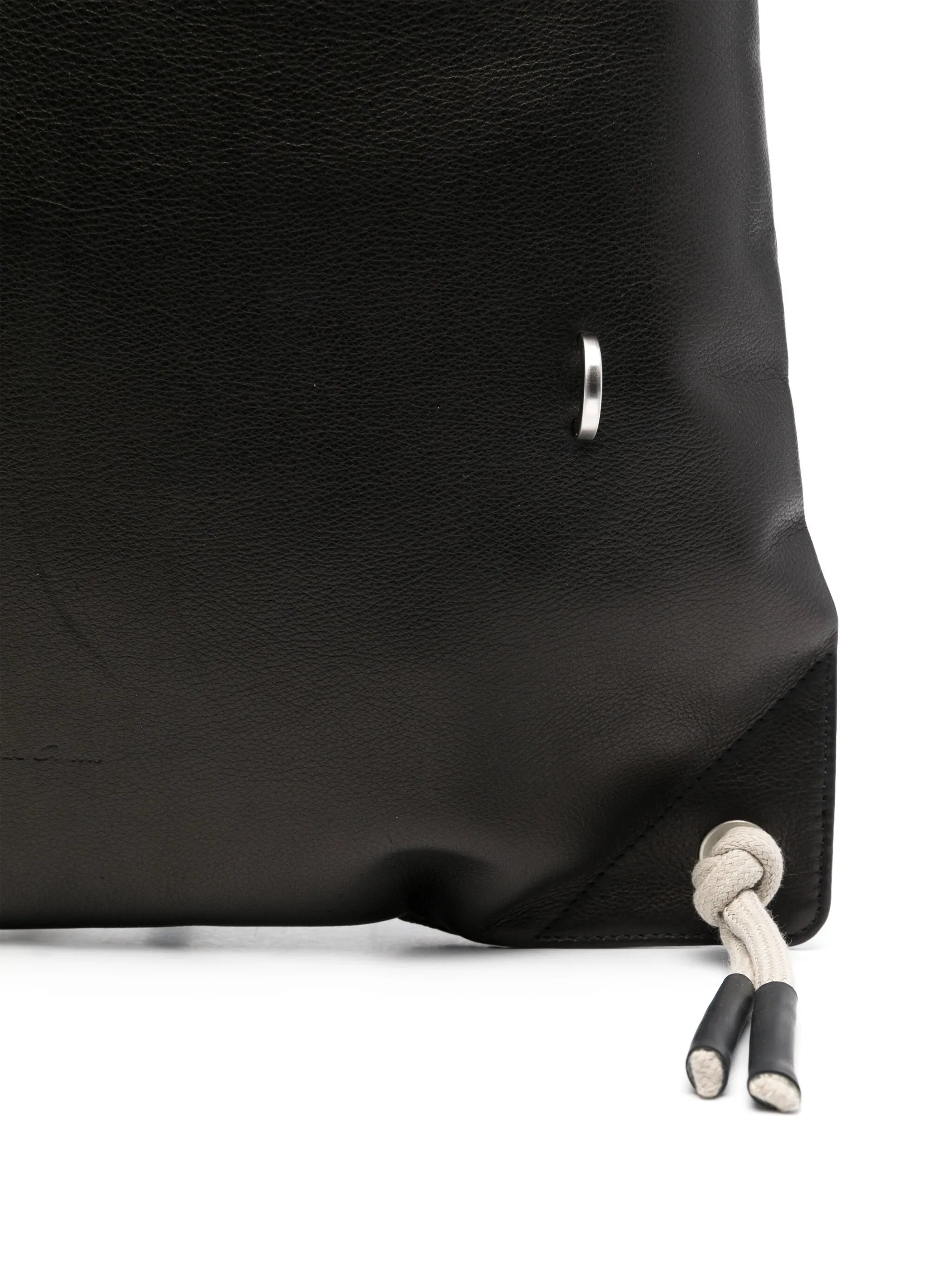 leather backpack