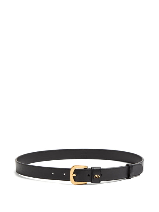 logo-plaque belt