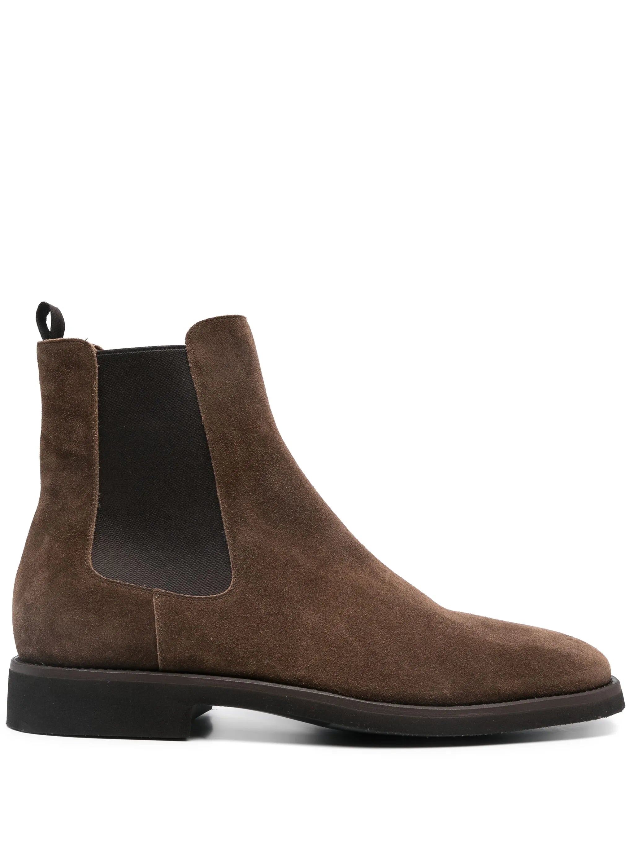 suede Chelsea boots