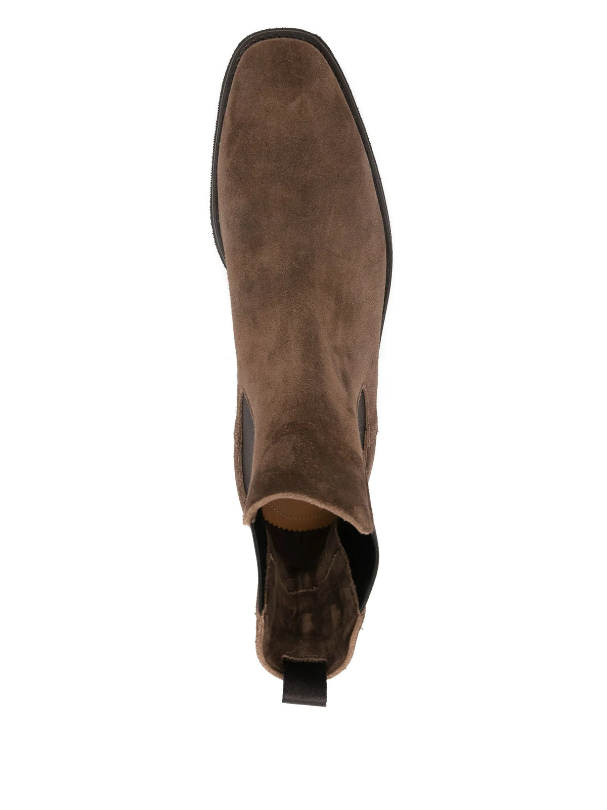 suede Chelsea boots