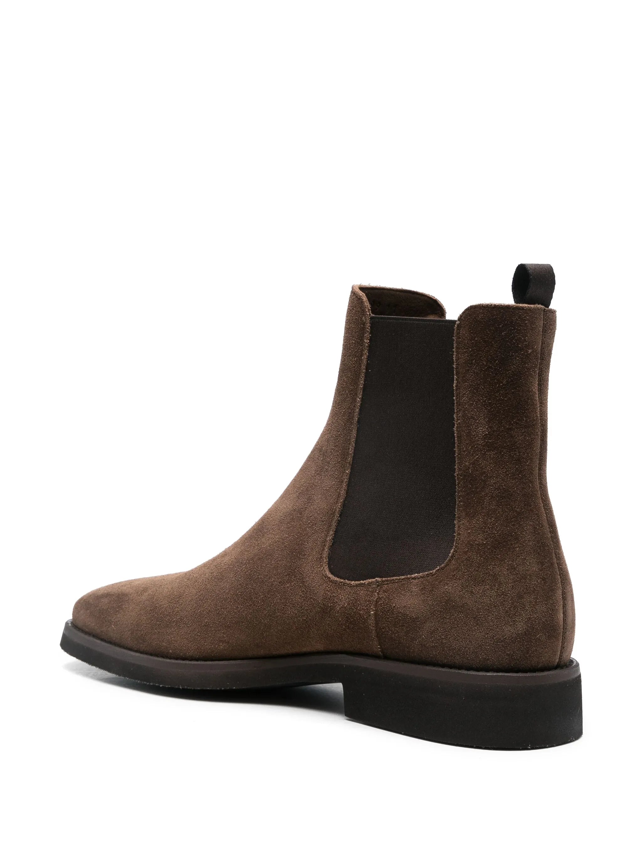 suede Chelsea boots