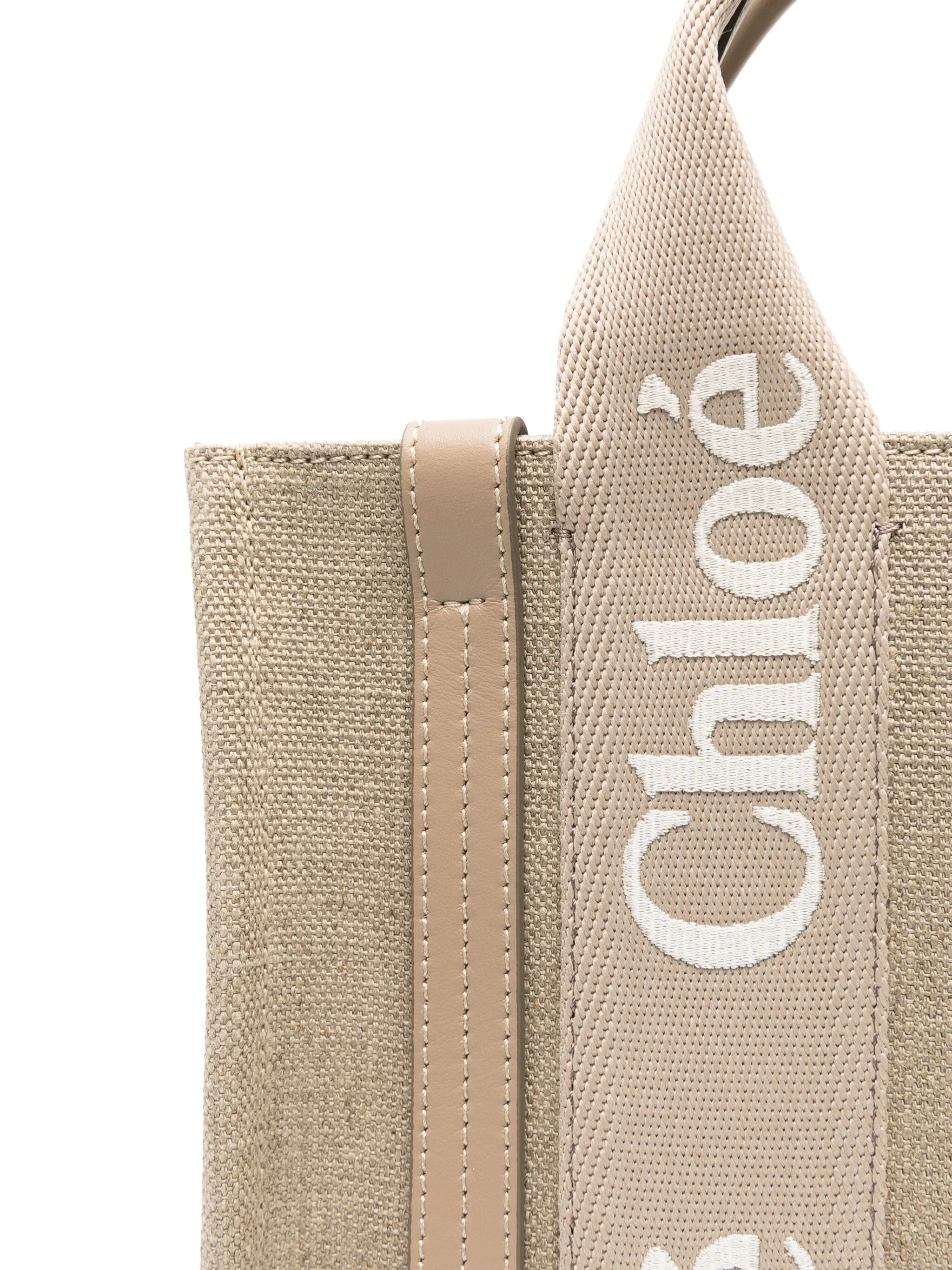 small Woody tote bag