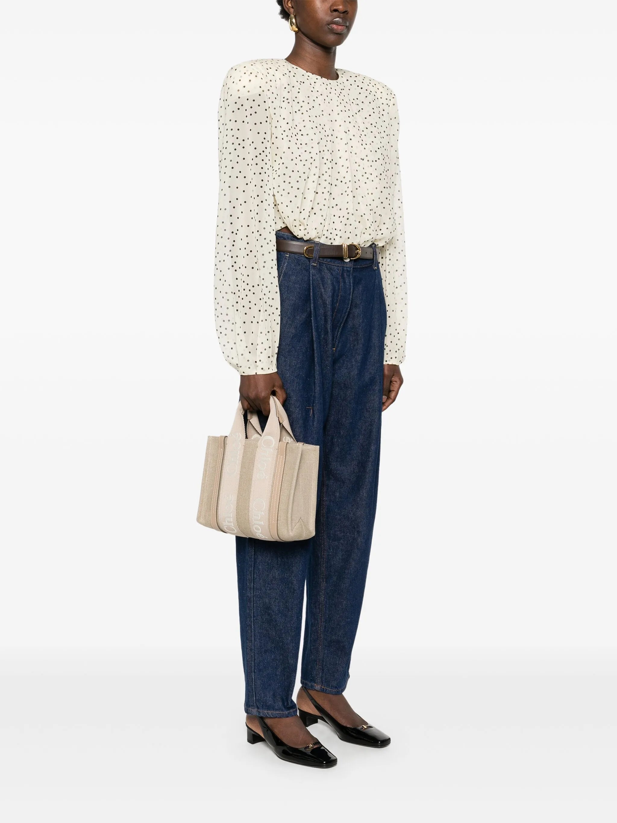 small Woody tote bag
