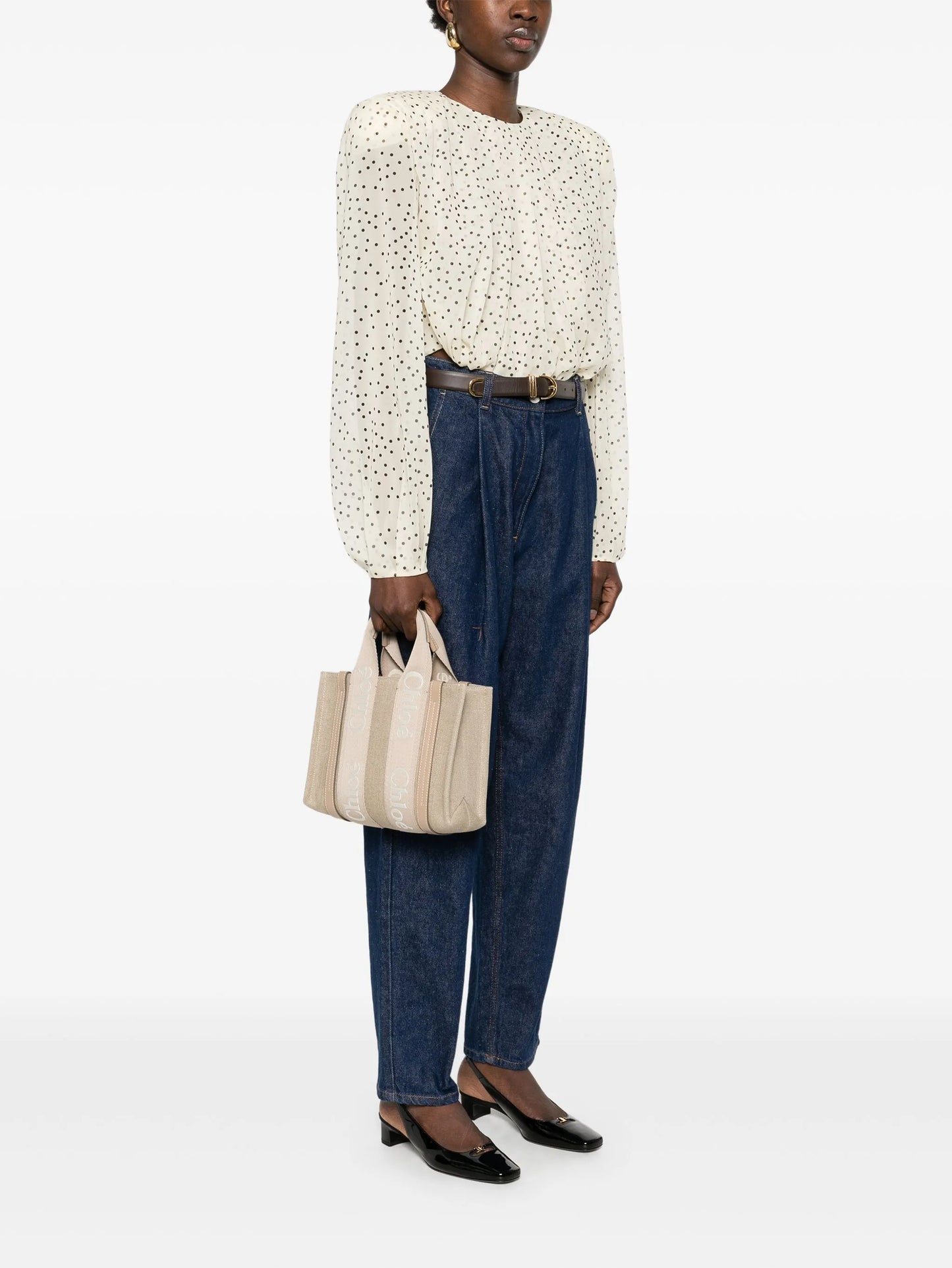 small Woody tote bag