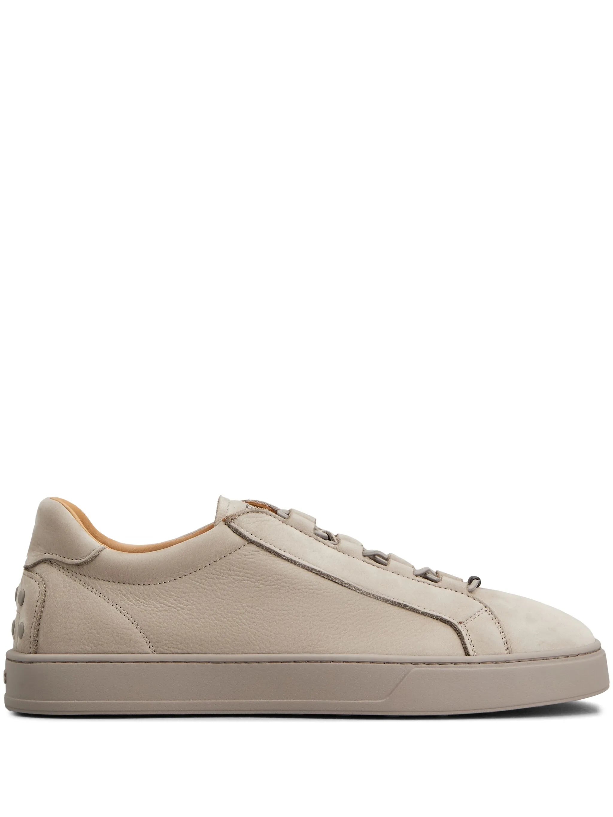 leather sneakers