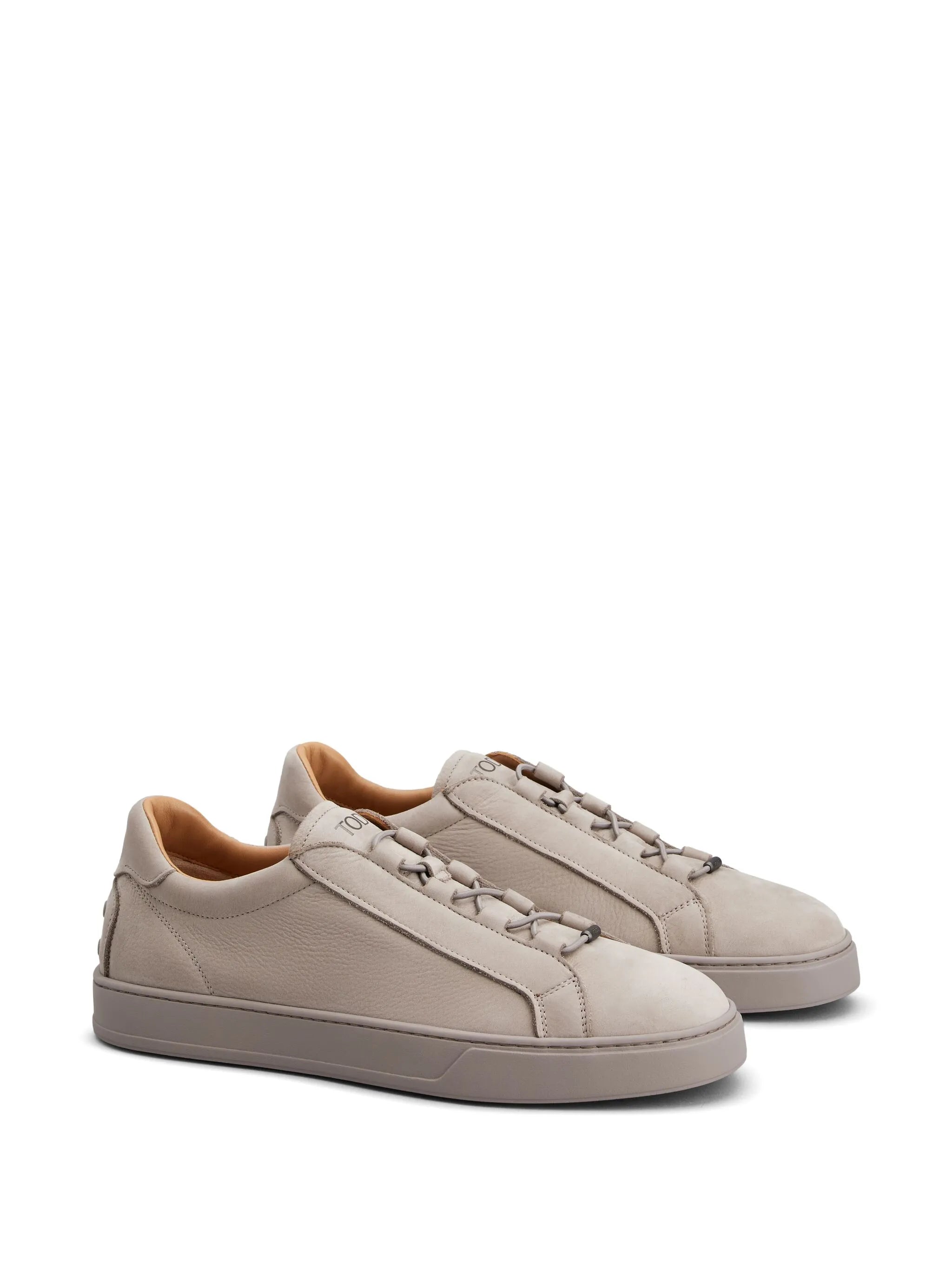 leather sneakers